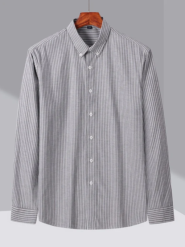 Stripes Leisure Fit Shirts - Image 2