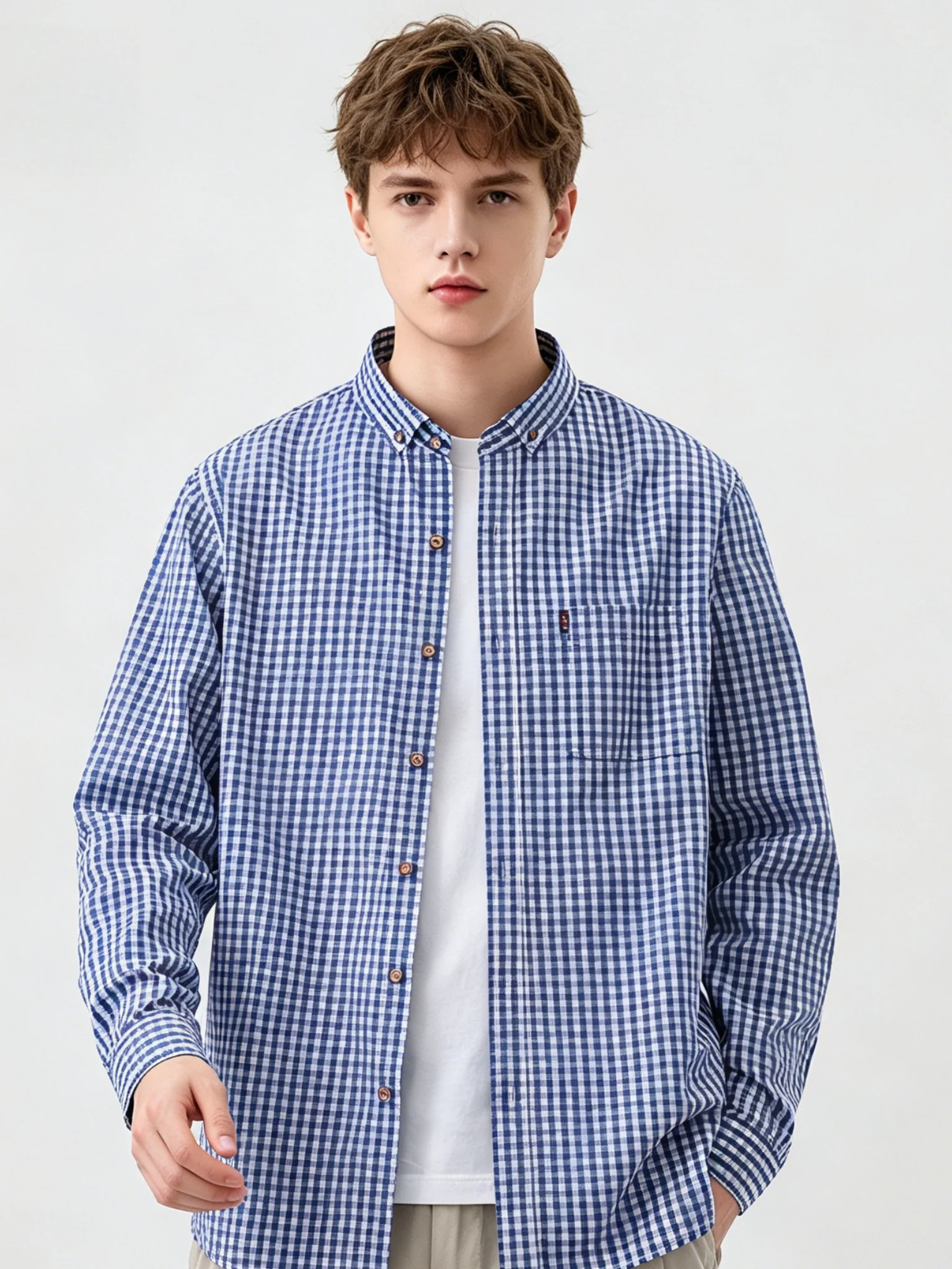 Breathable Slim-fit Shirts