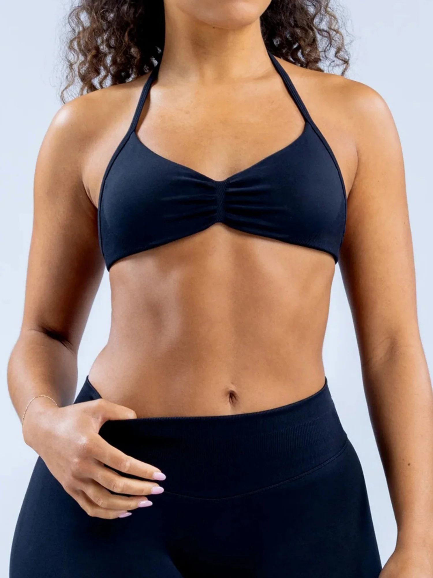 Seamless Halter Bra Beautiful Back Yoga Underwear Vest - Image 10