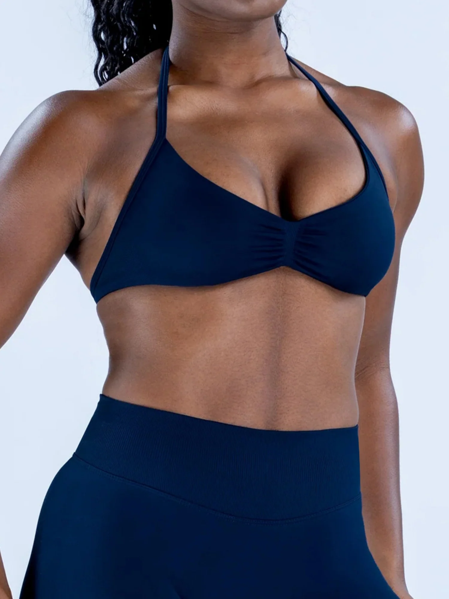 Seamless Halter Bra Beautiful Back Yoga Underwear Vest - Image 18