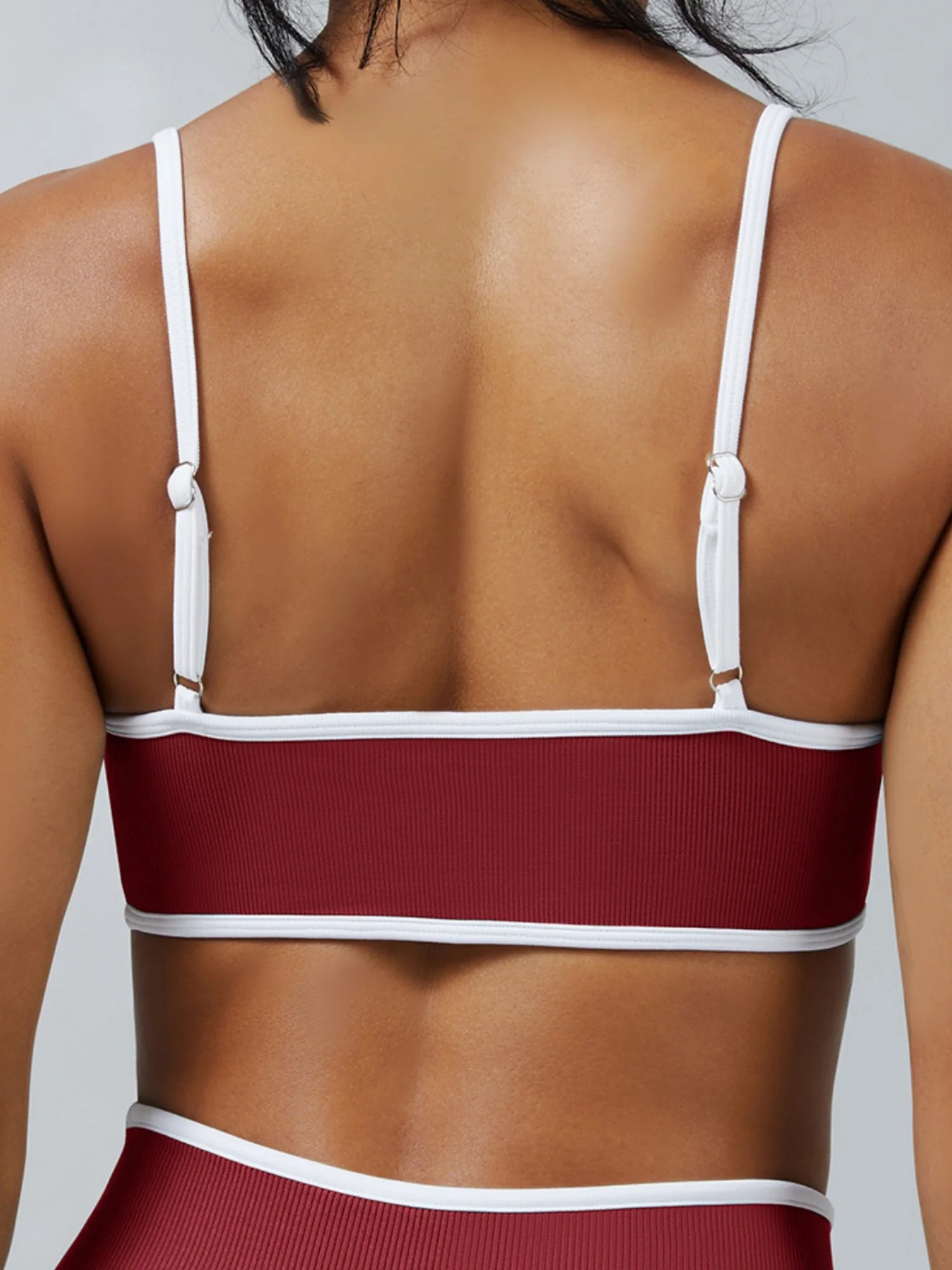 Seamless With Breast Pads Exercise Yoga Halter Bra Vest - Image 2