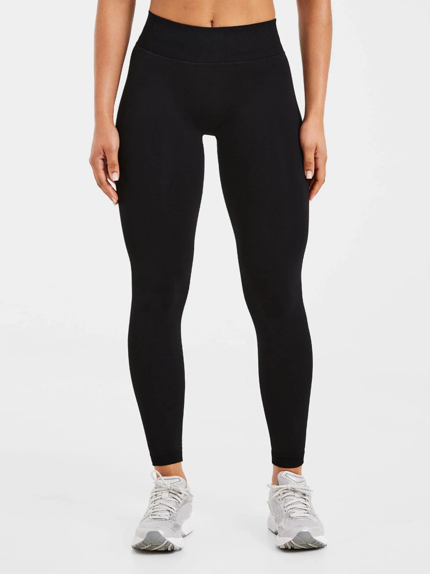 Seamless Quick-drying Abdominal Tightening And Buttock Lifting Exercise And Fitness Yoga Pants - Image 4