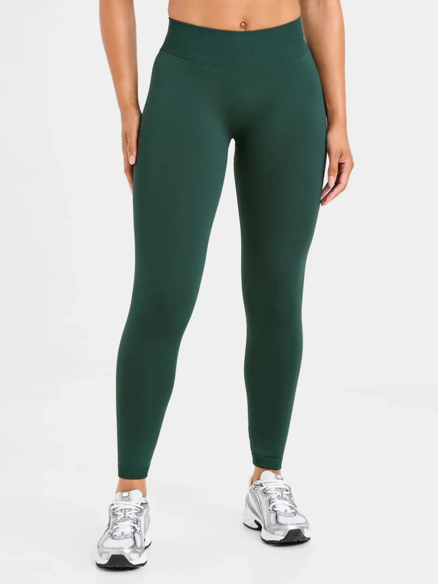 Seamless Quick-drying Abdominal Tightening And Buttock Lifting Exercise And Fitness Yoga Pants - Image 5