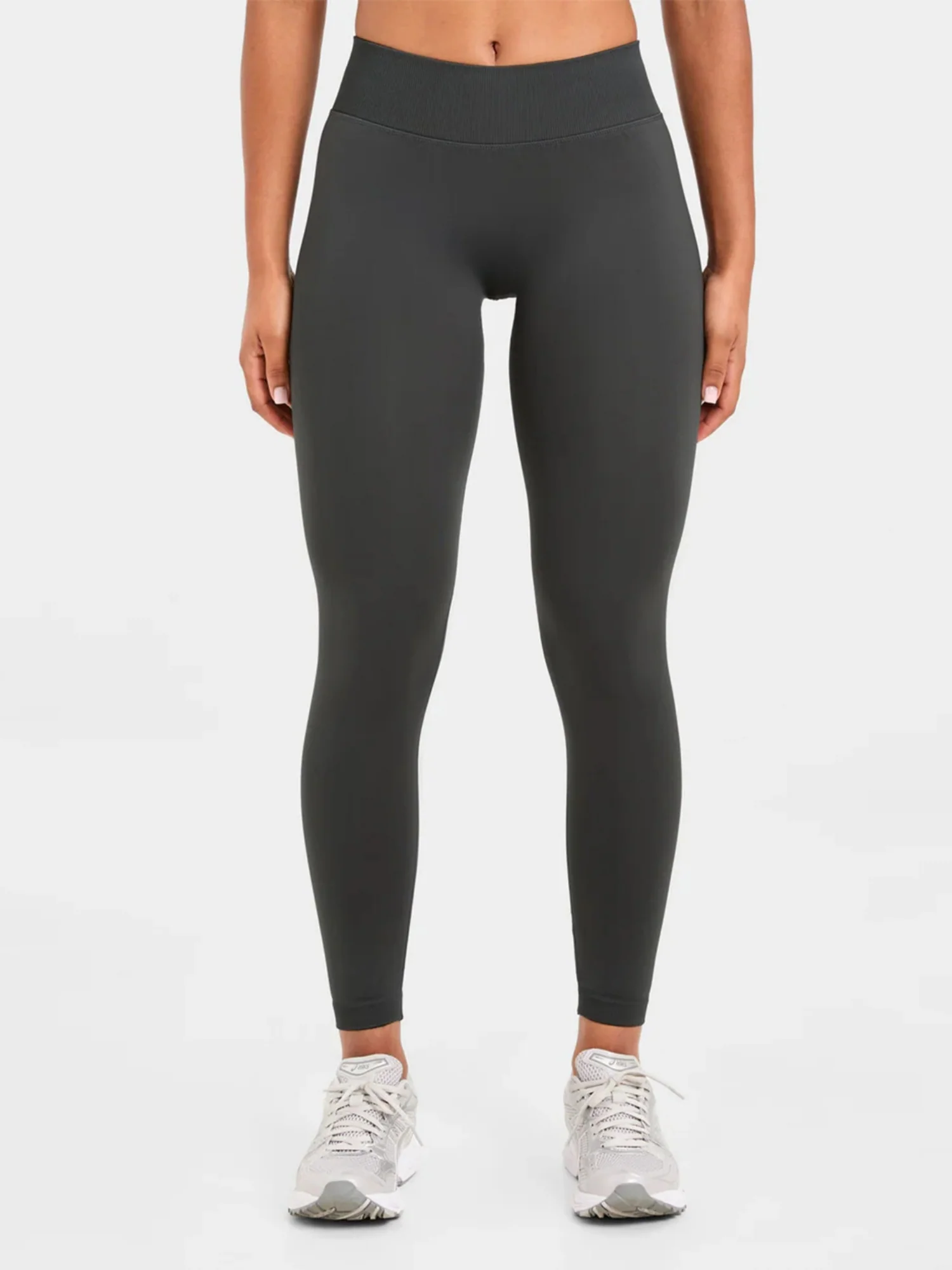 Seamless Quick-drying Abdominal Tightening And Buttock Lifting Exercise And Fitness Yoga Pants - Image 6