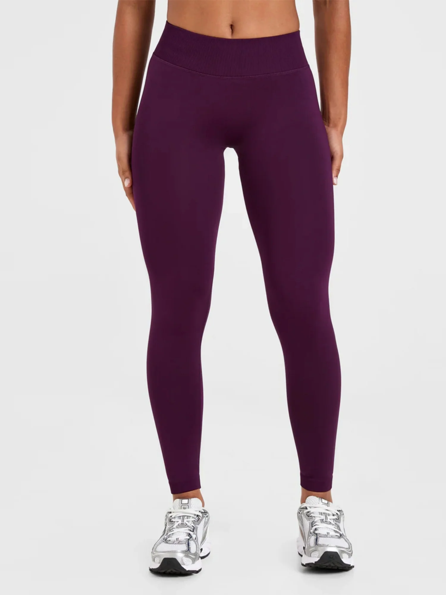 Seamless Quick-drying Abdominal Tightening And Buttock Lifting Exercise And Fitness Yoga Pants - Image 7