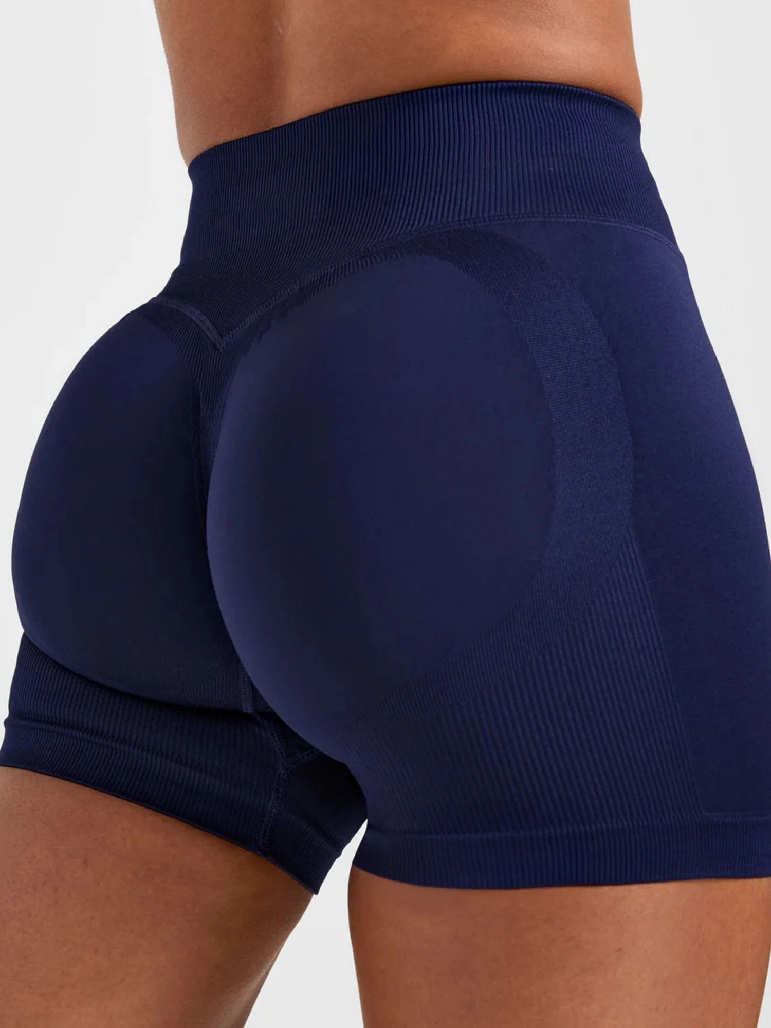 Seamless Quick-drying Buttock Lifting Exercise And Fitness Yoga Shorts - Image 3