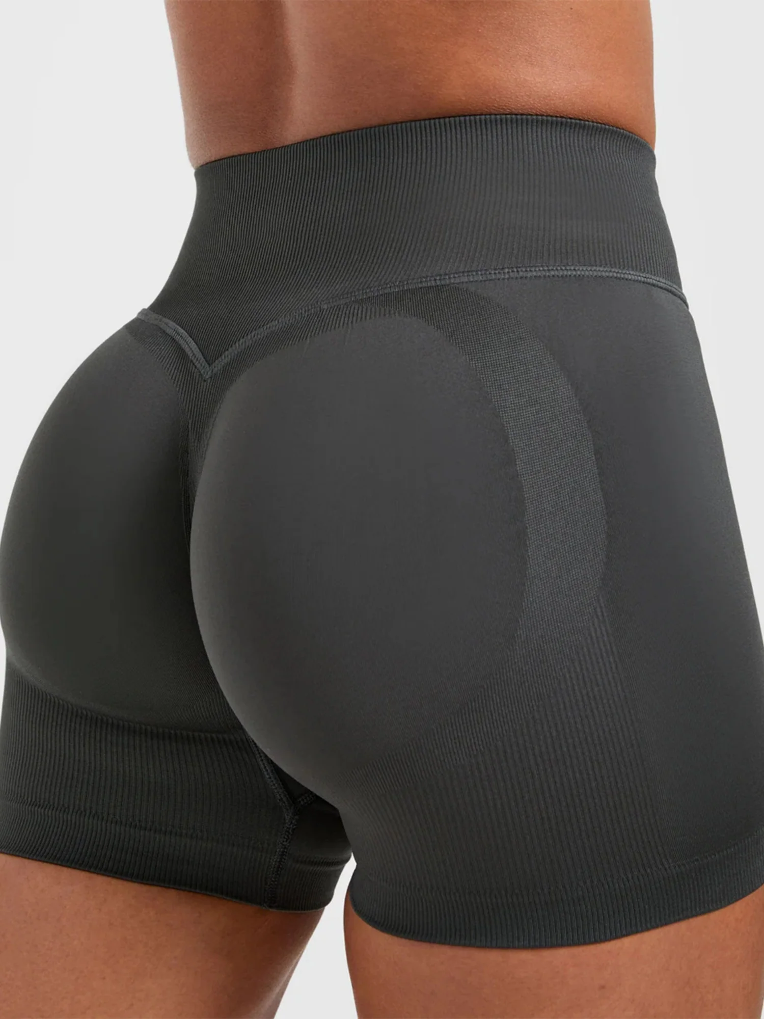 Seamless Quick-drying Buttock Lifting Exercise And Fitness Yoga Shorts - Image 6