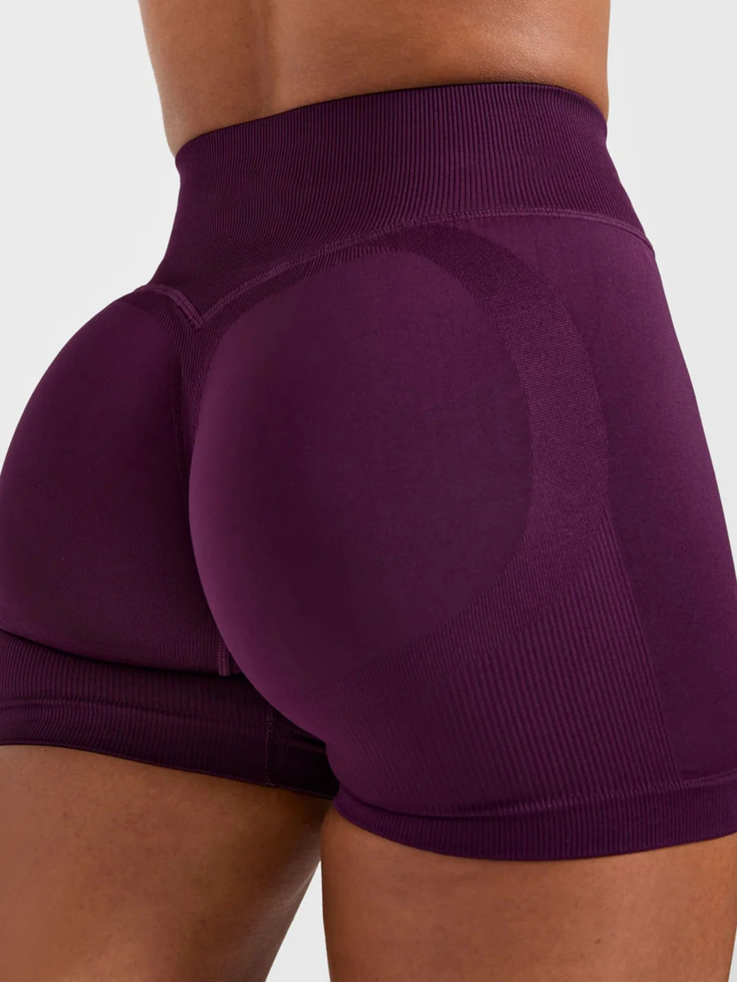 Seamless Quick-drying Buttock Lifting Exercise And Fitness Yoga Shorts - Image 7