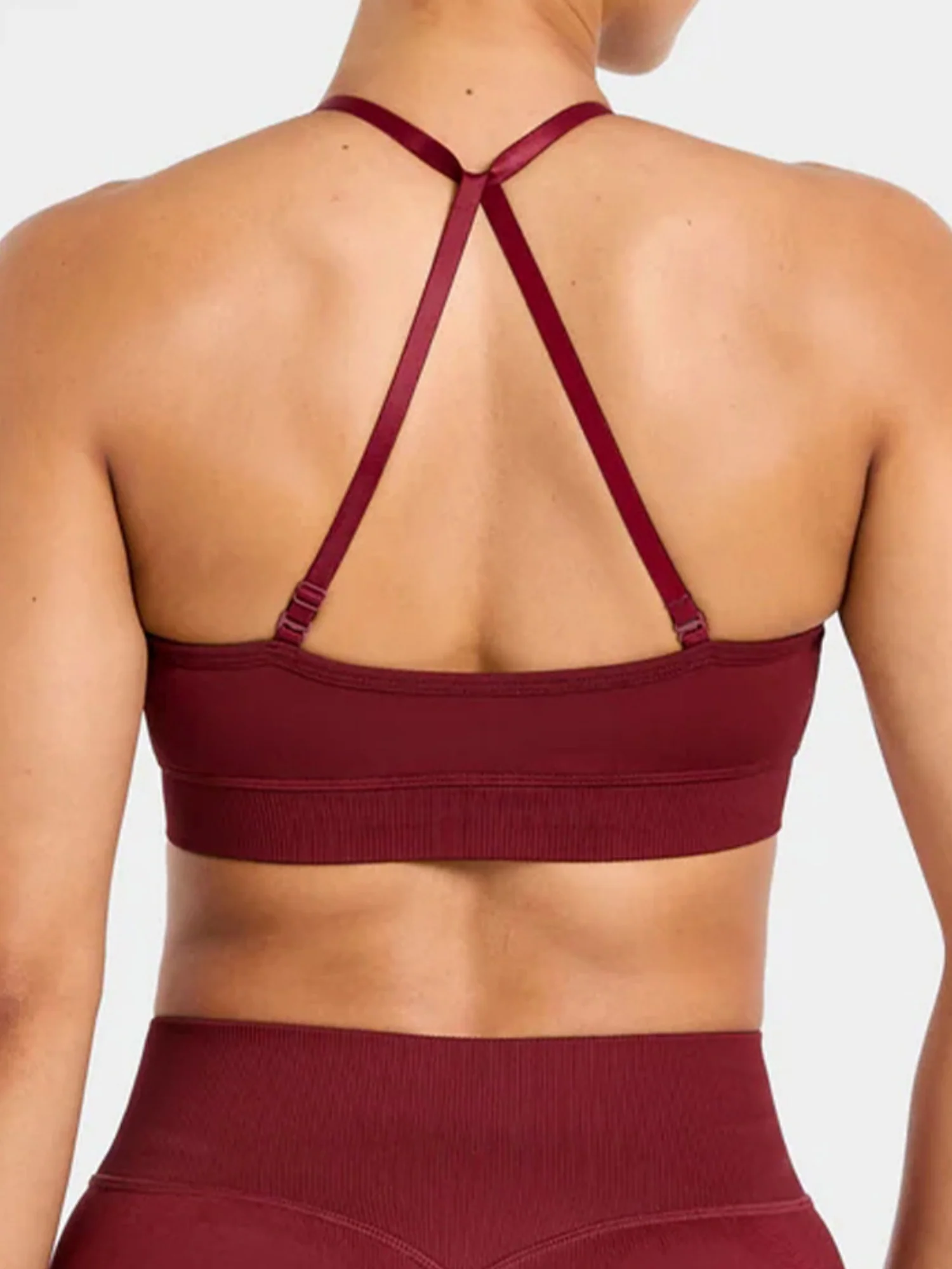 Seamless Quick-drying Exercise And Fitness Yoga Tank Top - Image 2