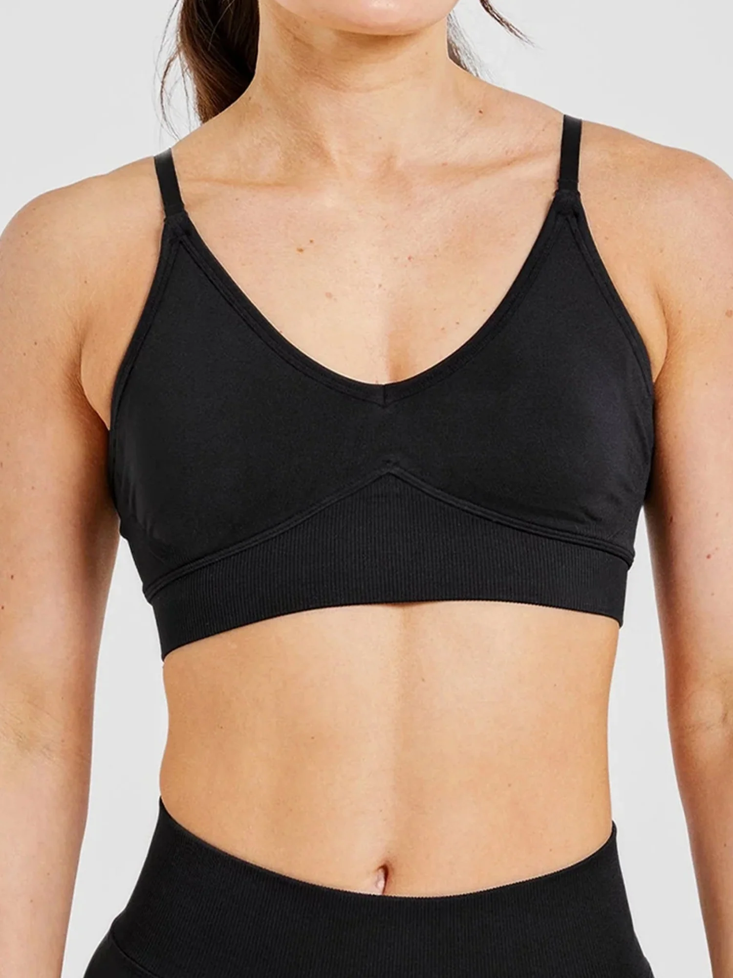 Seamless Quick-drying Exercise And Fitness Yoga Tank Top - Image 4