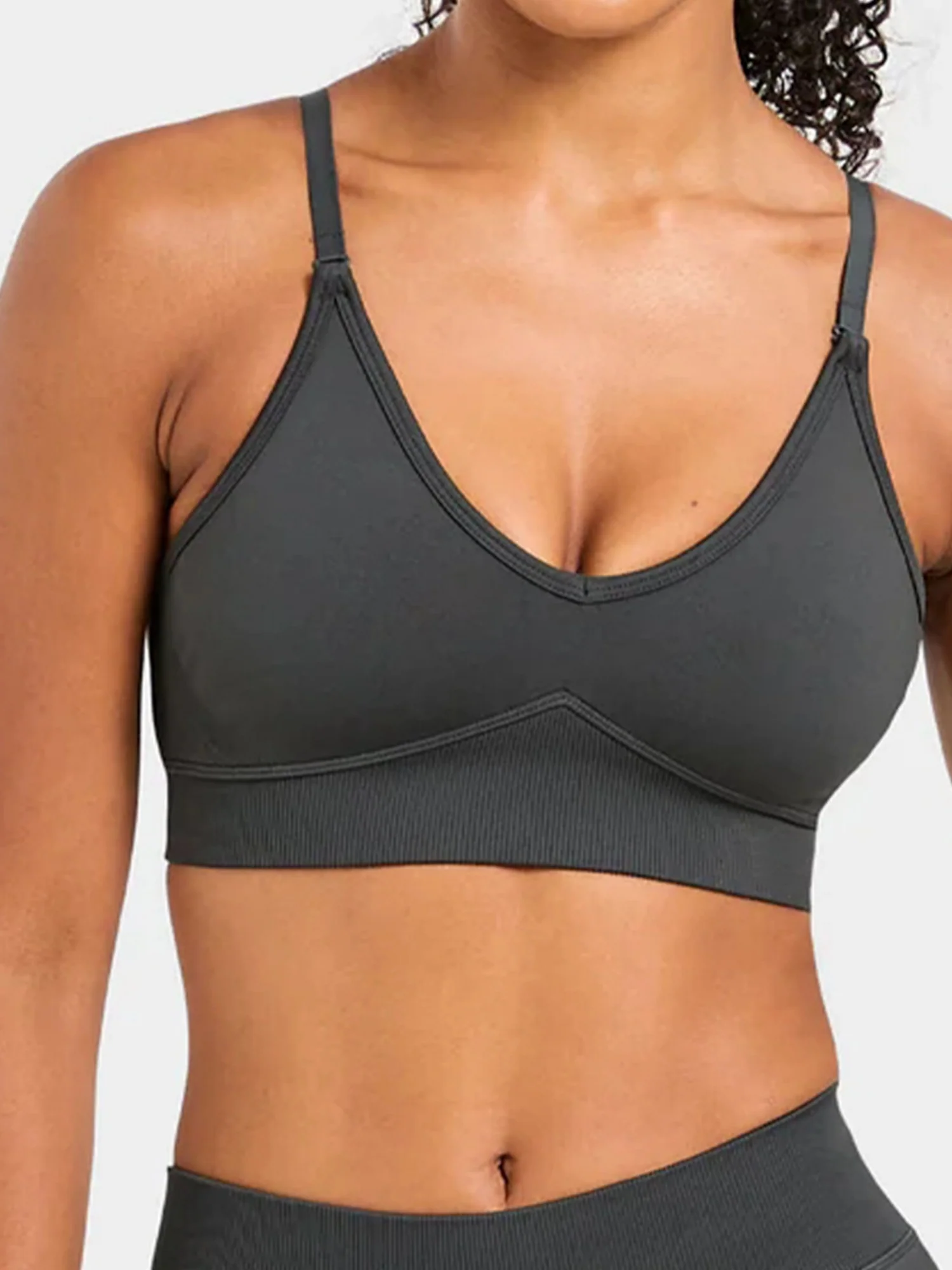 Seamless Quick-drying Exercise And Fitness Yoga Tank Top - Image 6