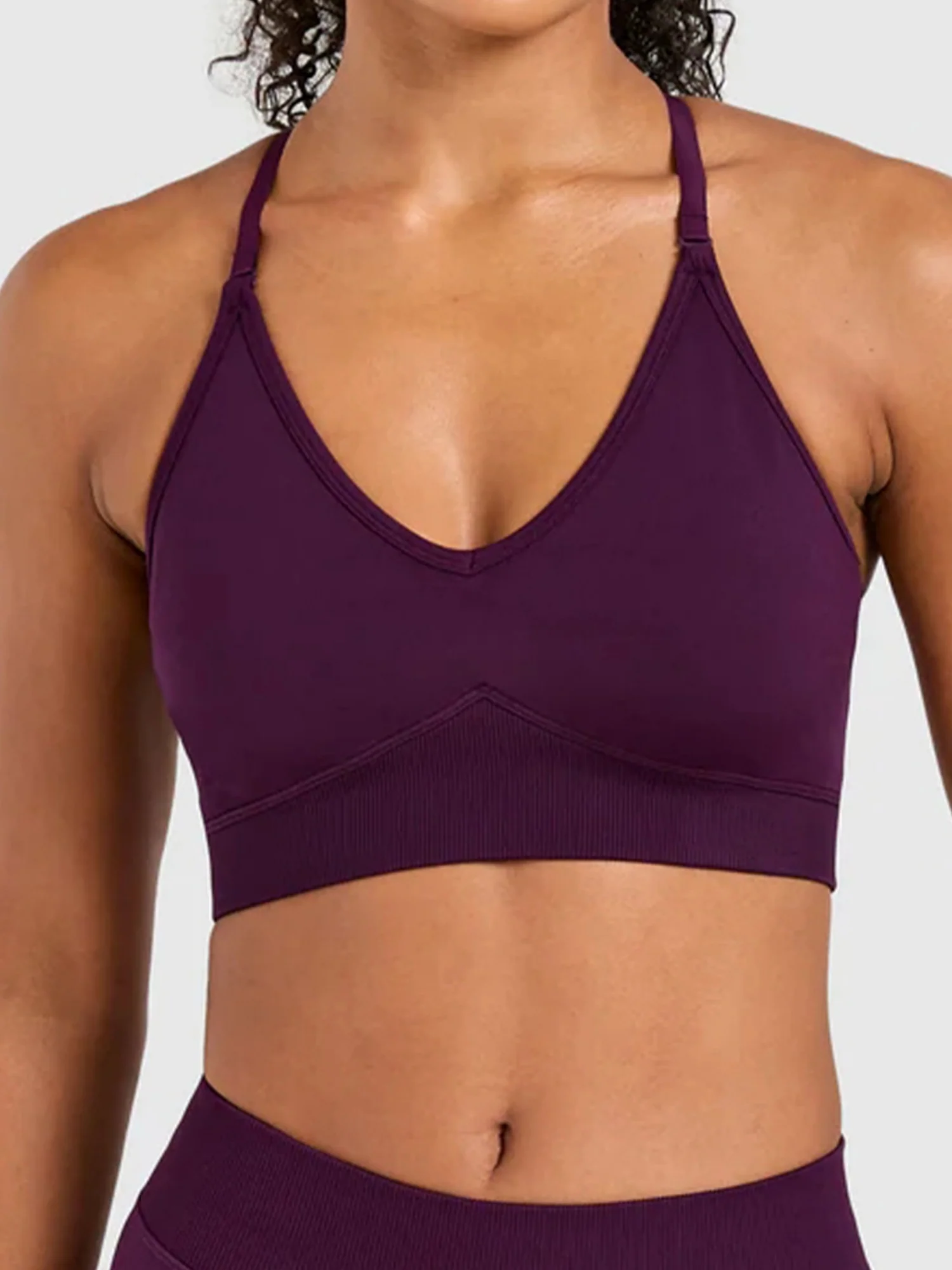 Seamless Quick-drying Exercise And Fitness Yoga Tank Top - Image 7