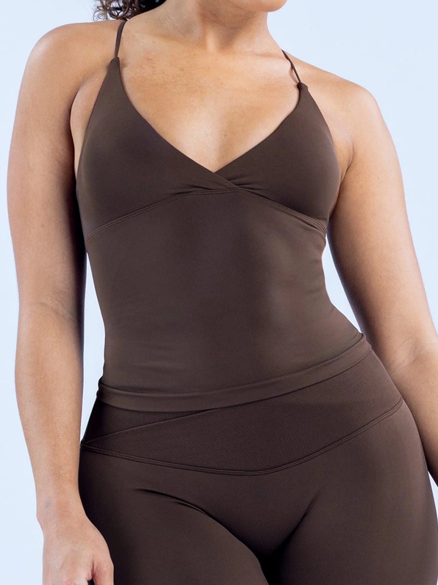 Seamless Quick-drying Exercise And Fitness Yoga Tank Top - Image 11