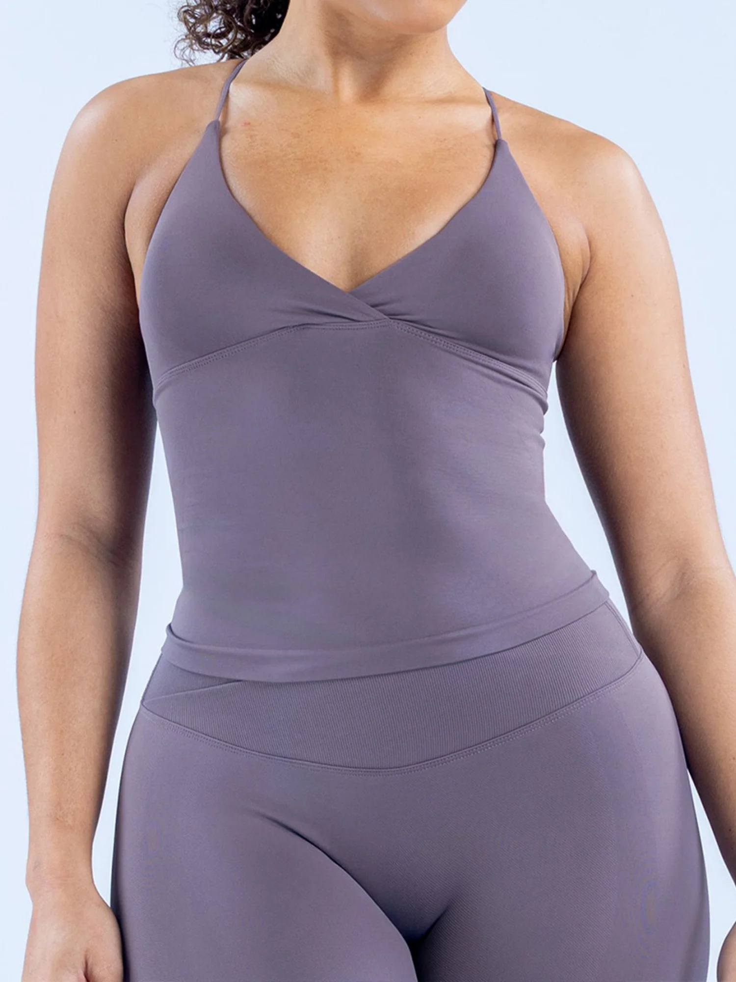 Seamless Quick-drying Exercise And Fitness Yoga Tank Top - Image 8
