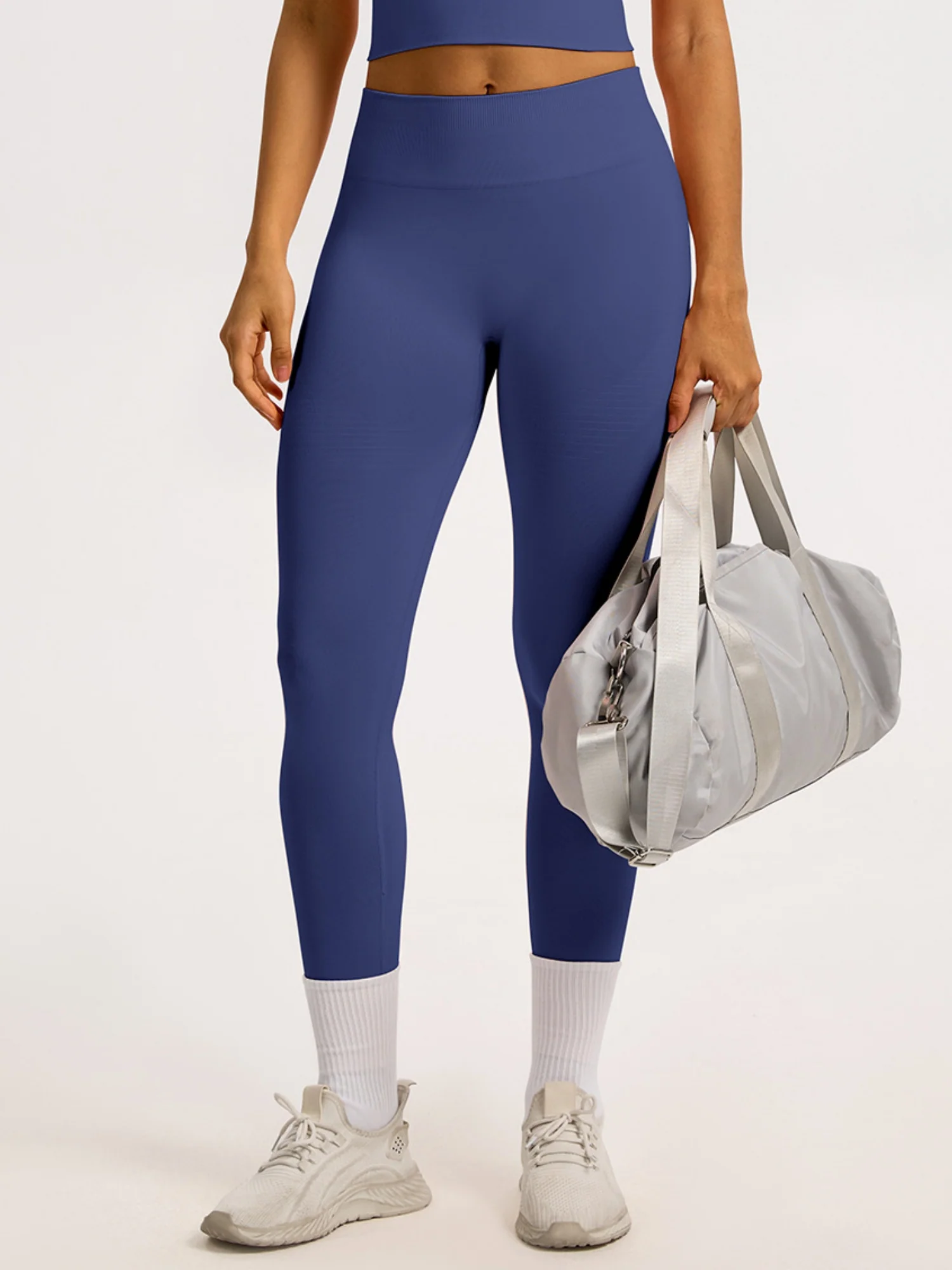 Threaded Waist Abdominal Tightening And Buttock Lifting Exercise And Fitness Yoga Pants - Image 3