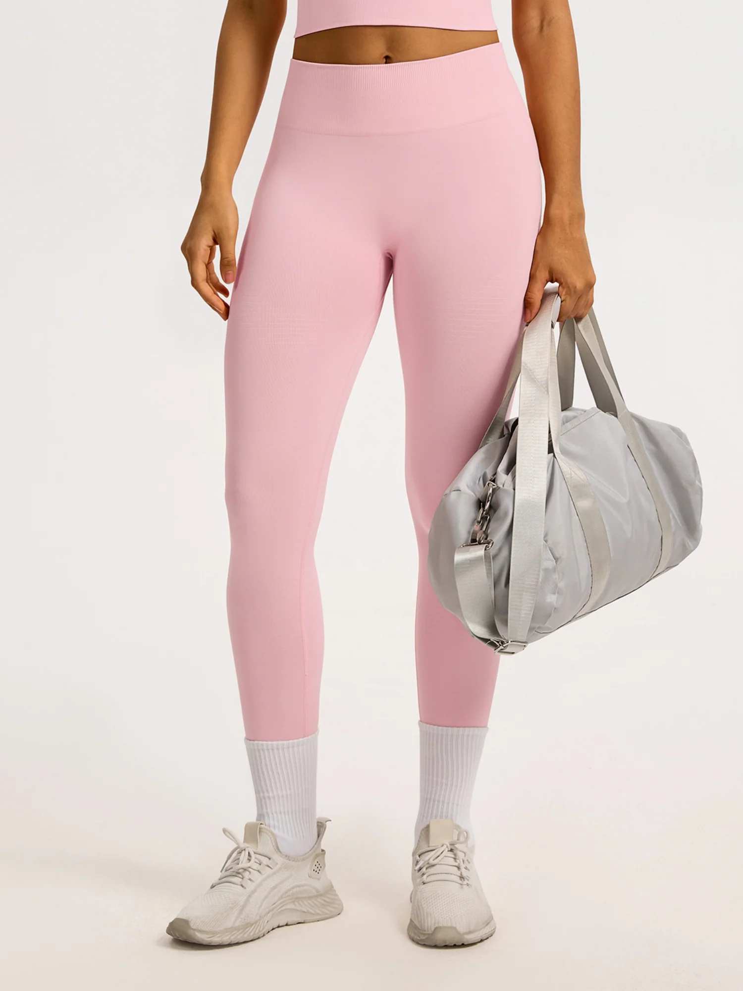 Threaded Waist Abdominal Tightening And Buttock Lifting Exercise And Fitness Yoga Pants - Image 7
