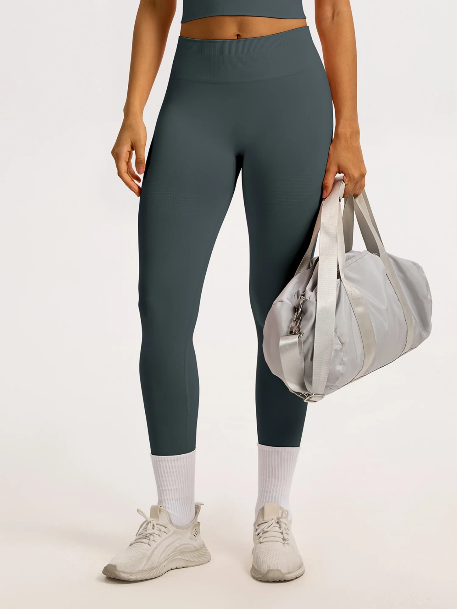 Threaded Waist Abdominal Tightening And Buttock Lifting Exercise And Fitness Yoga Pants - Image 8