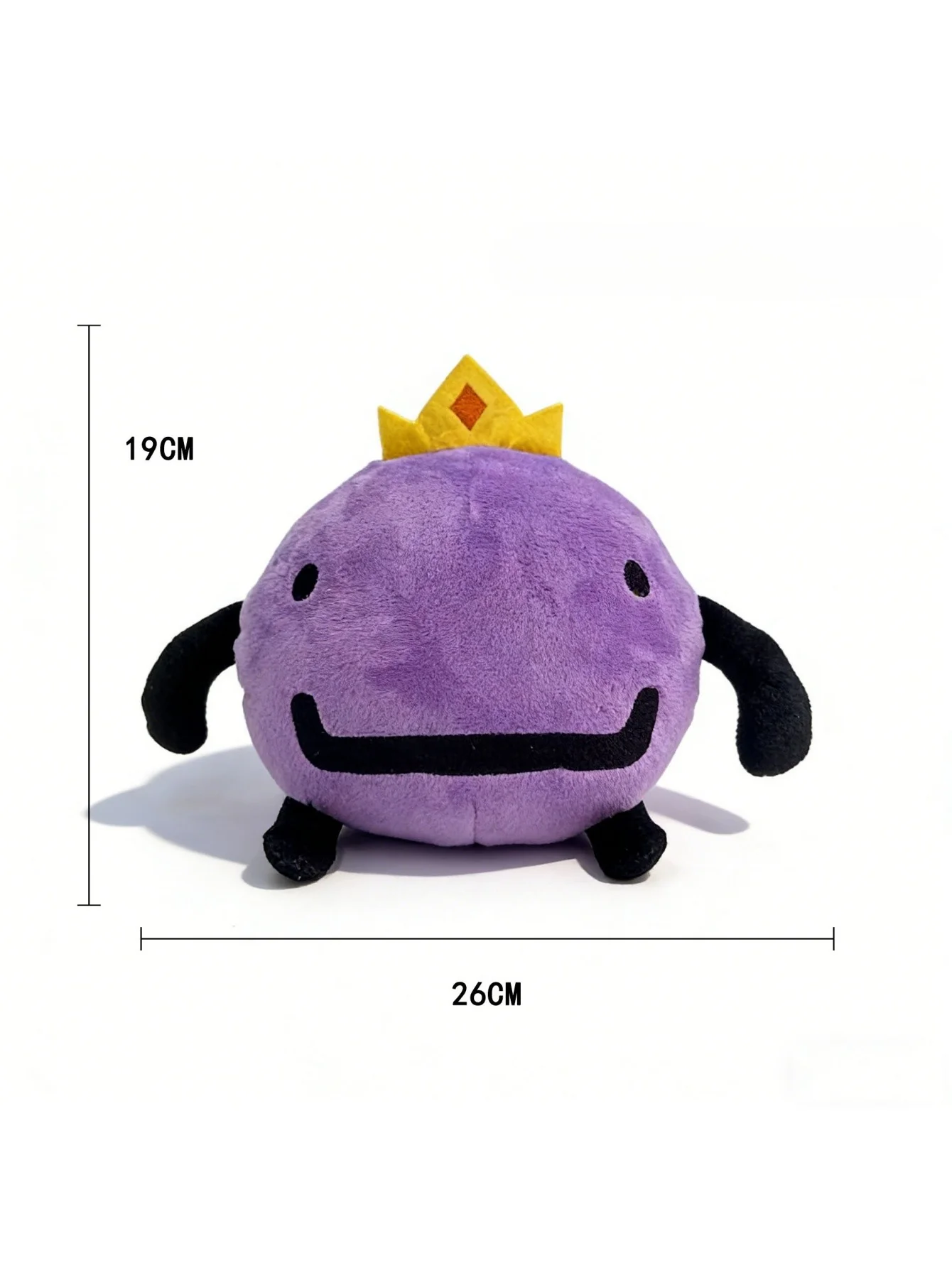 Cute Purple Plush Doll - Image 5