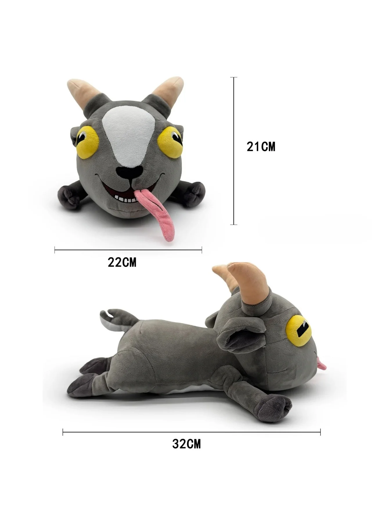 Goat Hair Plush Doll - Image 10
