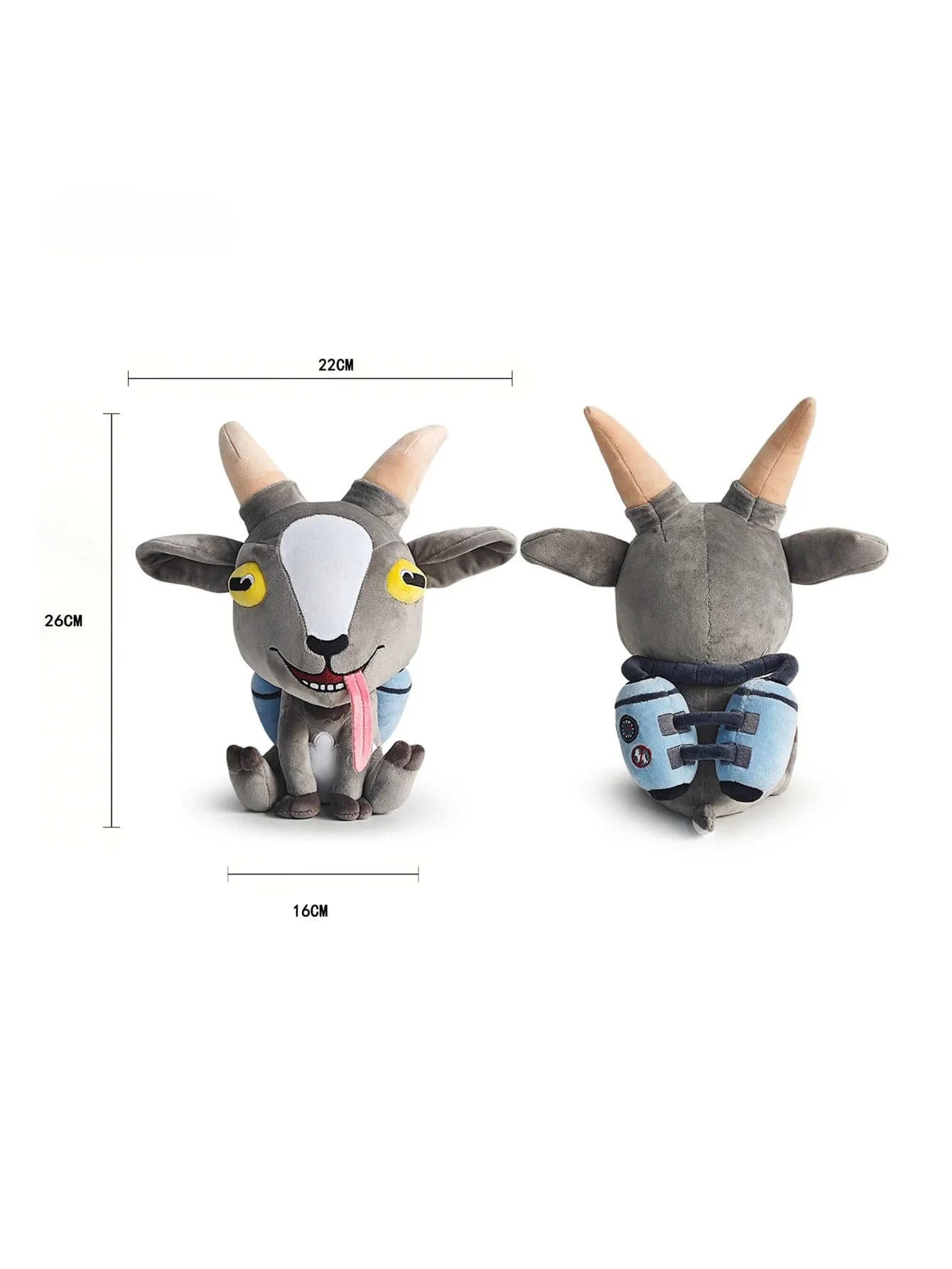 Goat Hair Plush Doll - Image 8