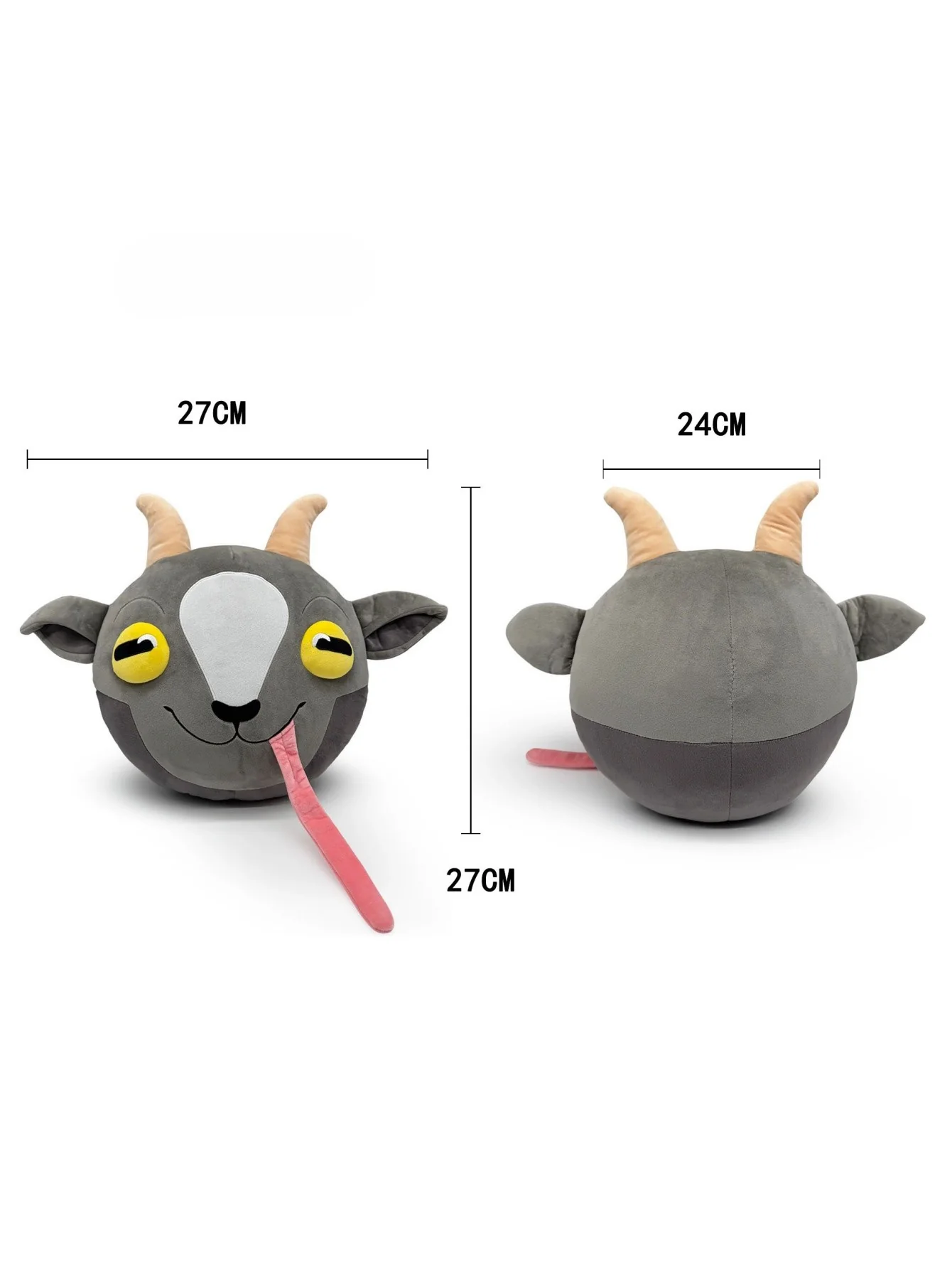 Goat Hair Plush Doll - Image 9