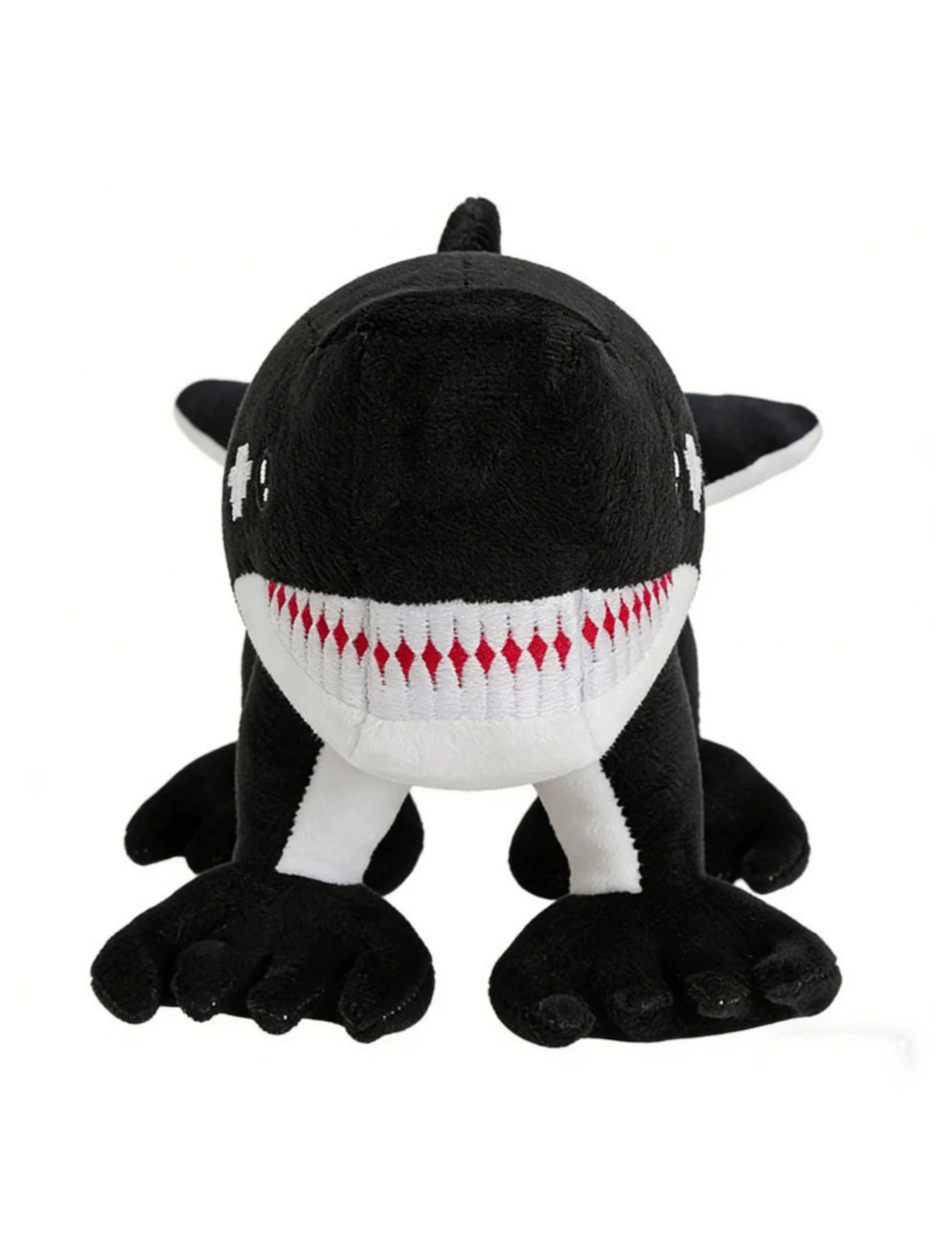 Cute Shark And Dinosaur Plush Toys - Image 2