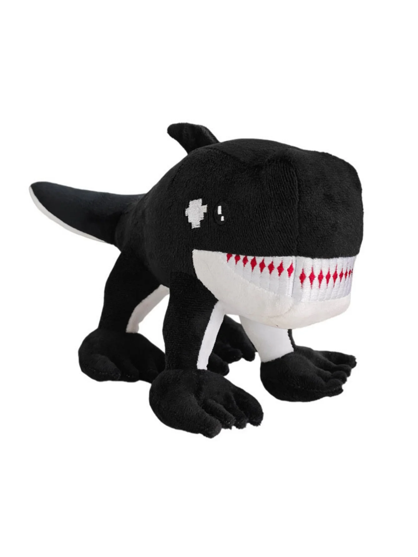 Cute Shark And Dinosaur Plush Toys - Image 3