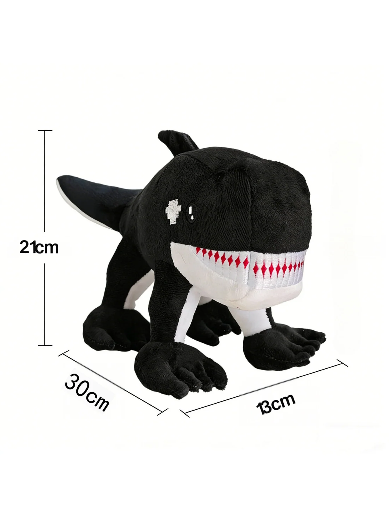 Cute Shark And Dinosaur Plush Toys - Image 4