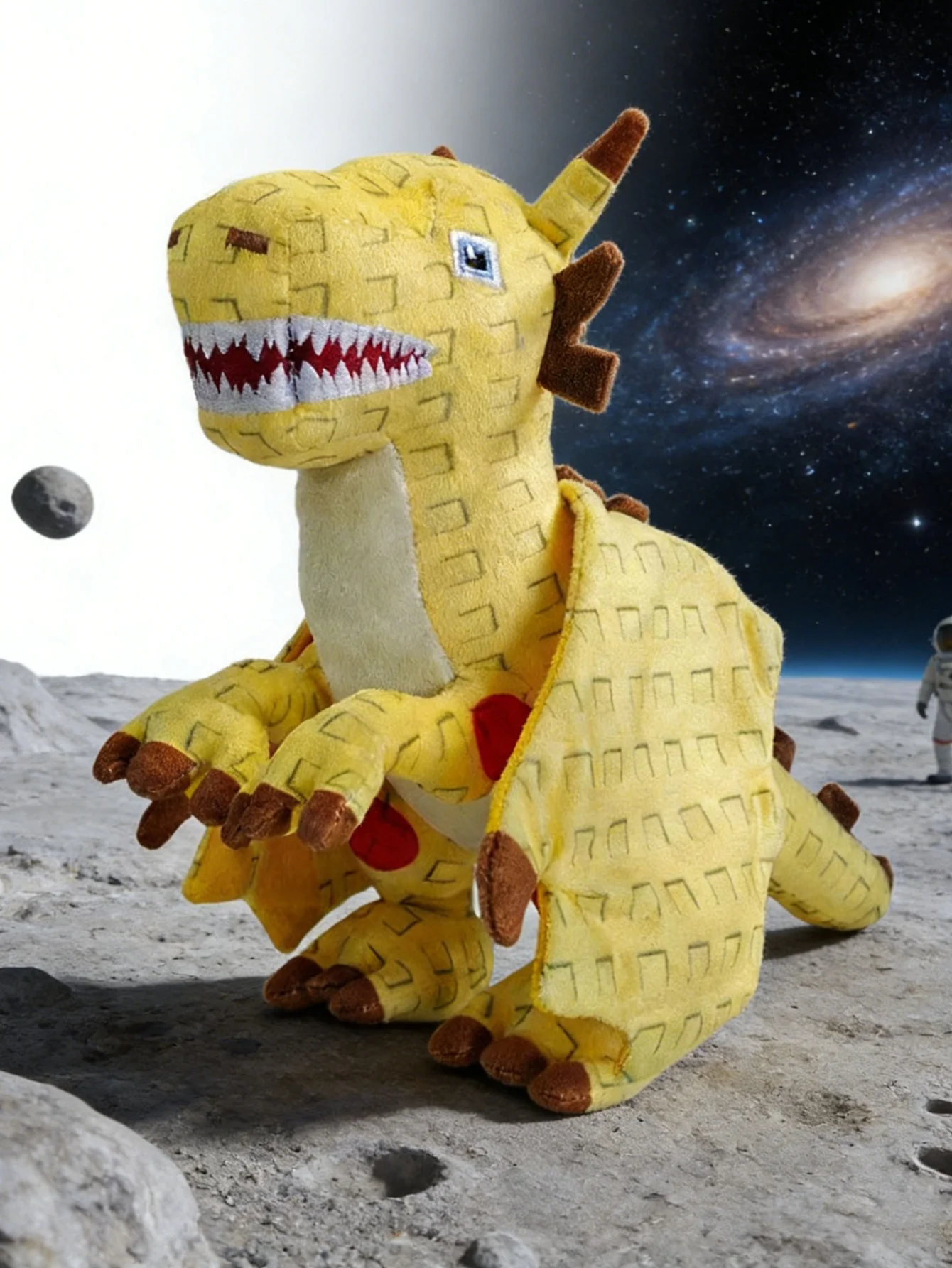 Cute Shark And Dinosaur Plush Toys - Image 5