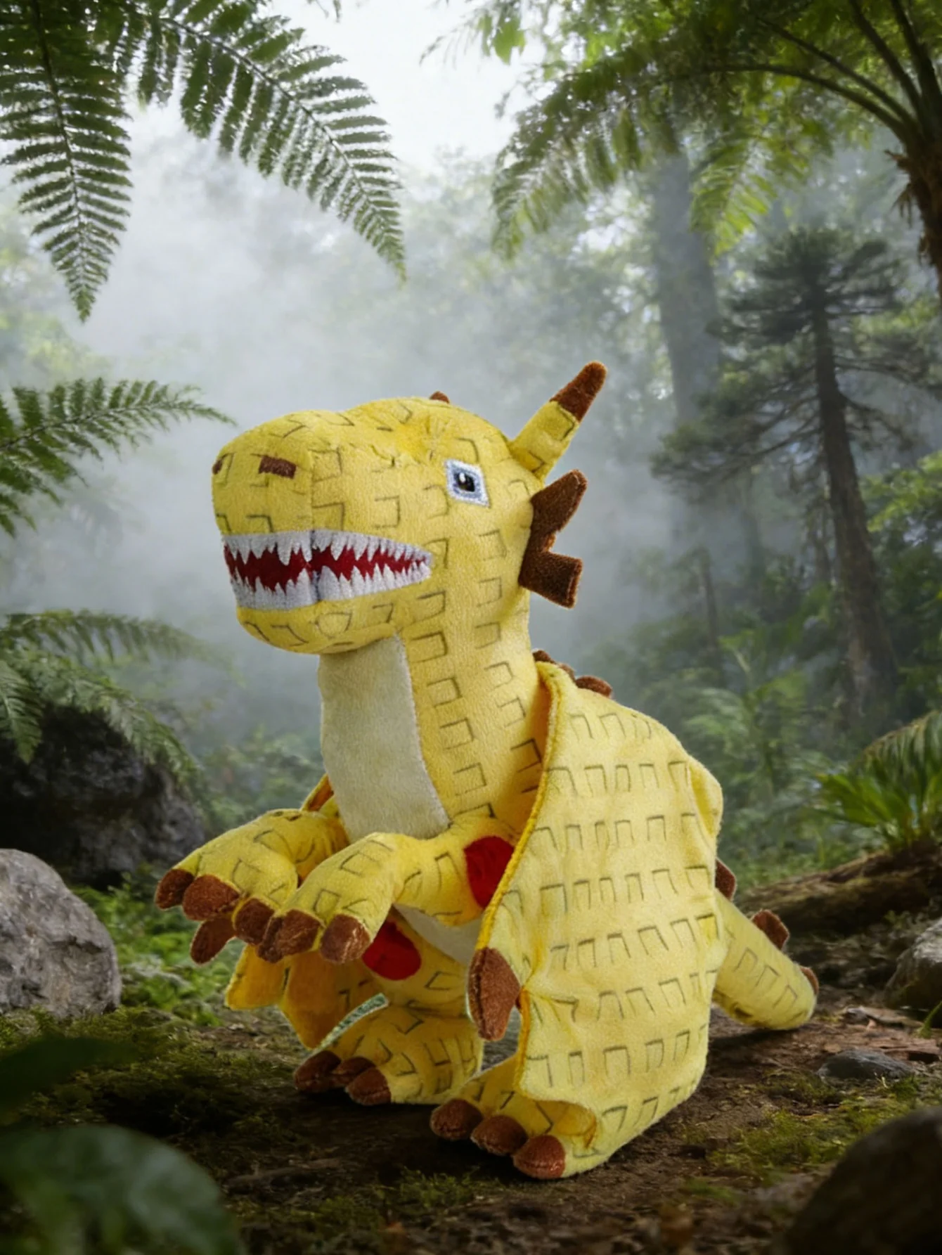 Cute Shark And Dinosaur Plush Toys - Image 6