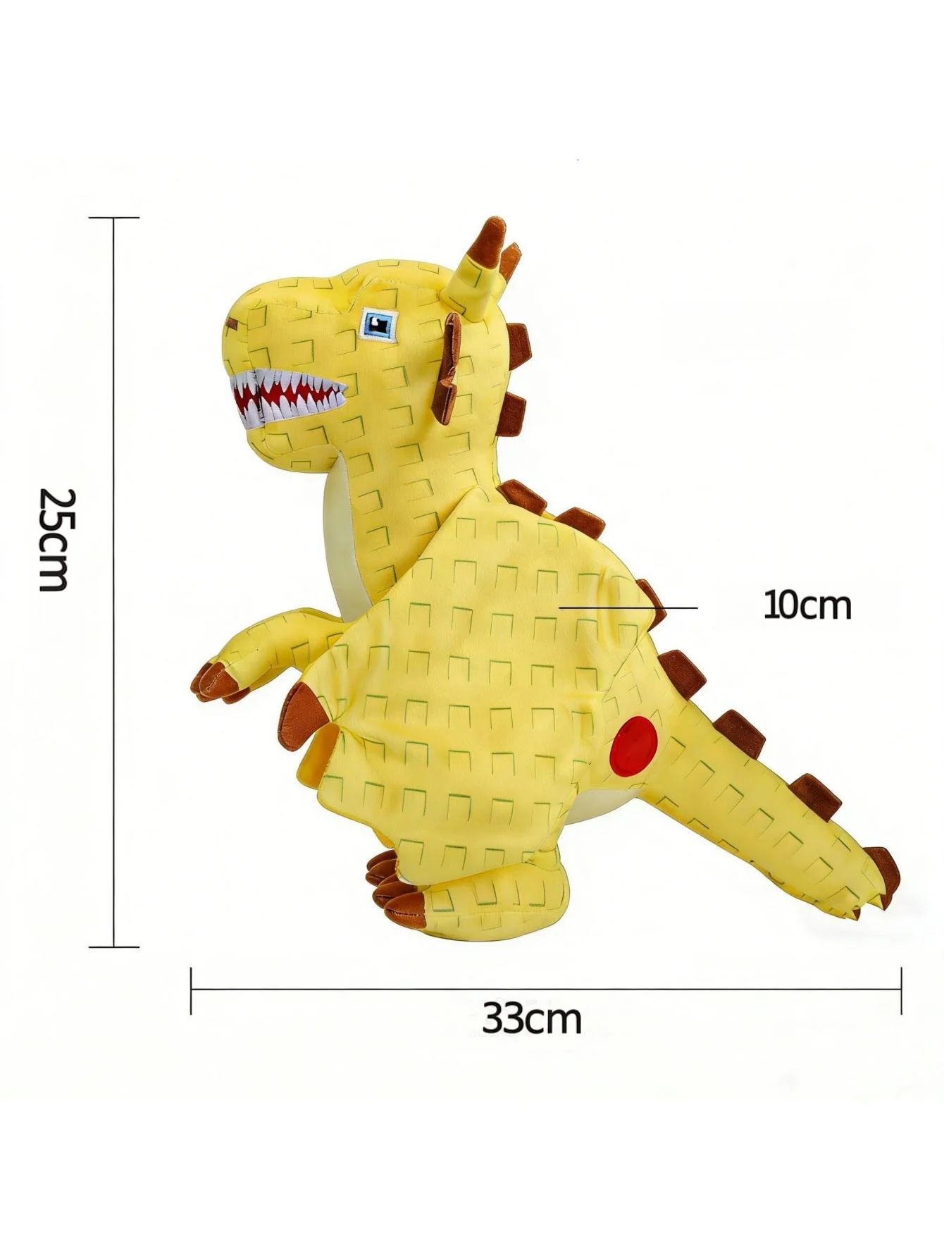 Cute Shark And Dinosaur Plush Toys - Image 7