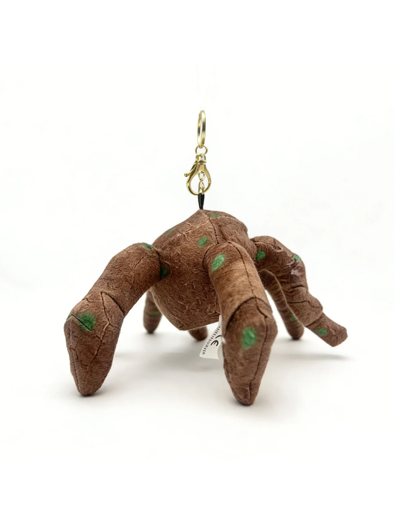 Spider Plush Toy Keychain - Image 2