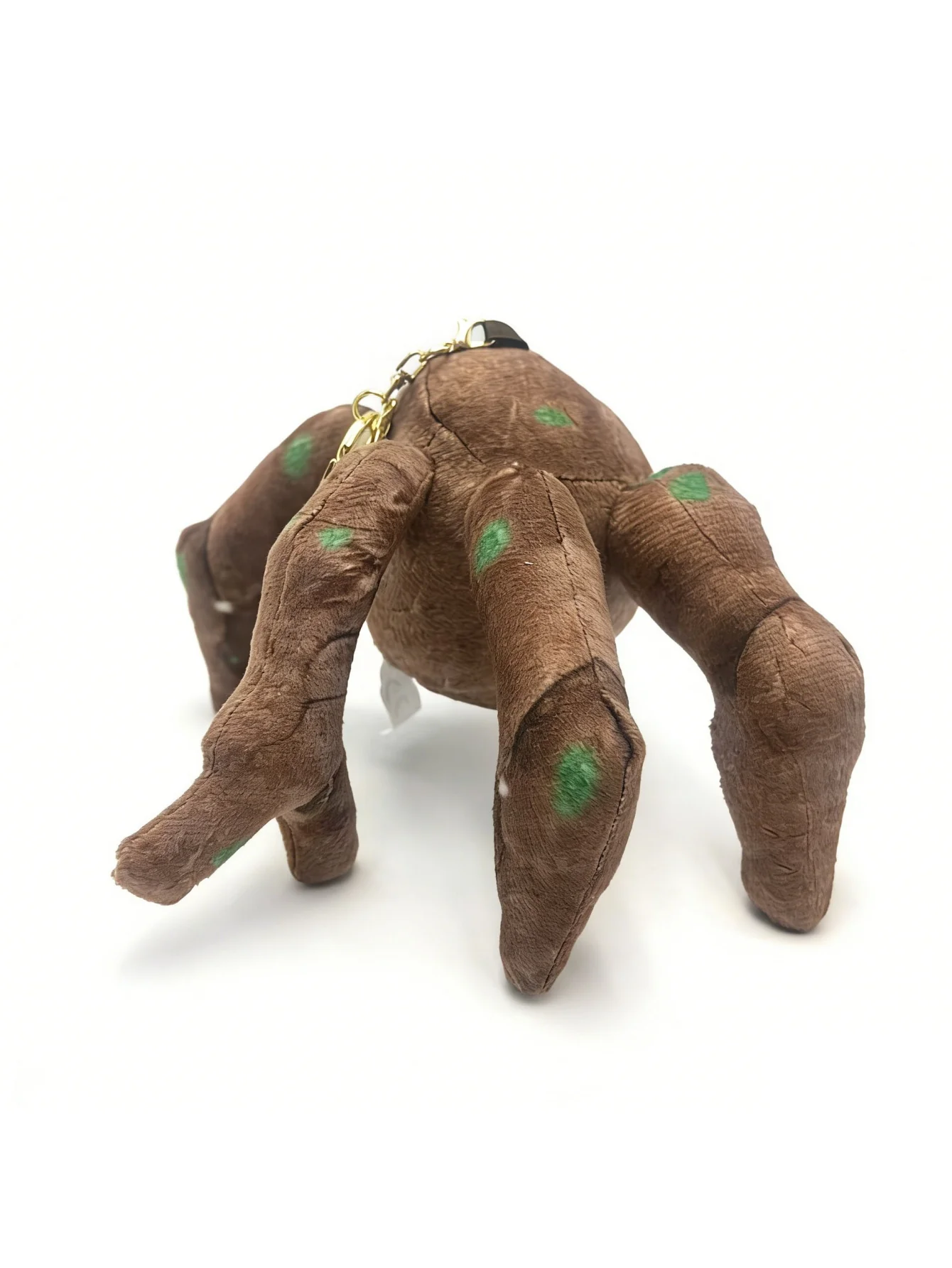 Spider Plush Toy Keychain - Image 3
