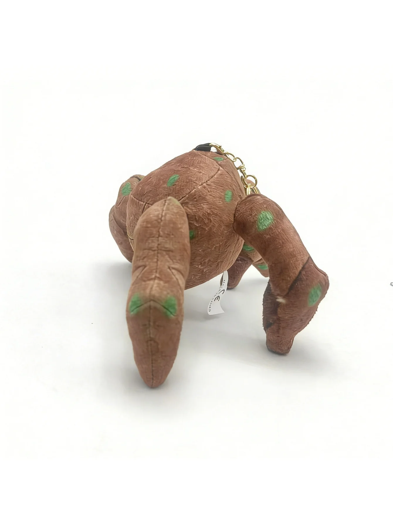 Spider Plush Toy Keychain - Image 4