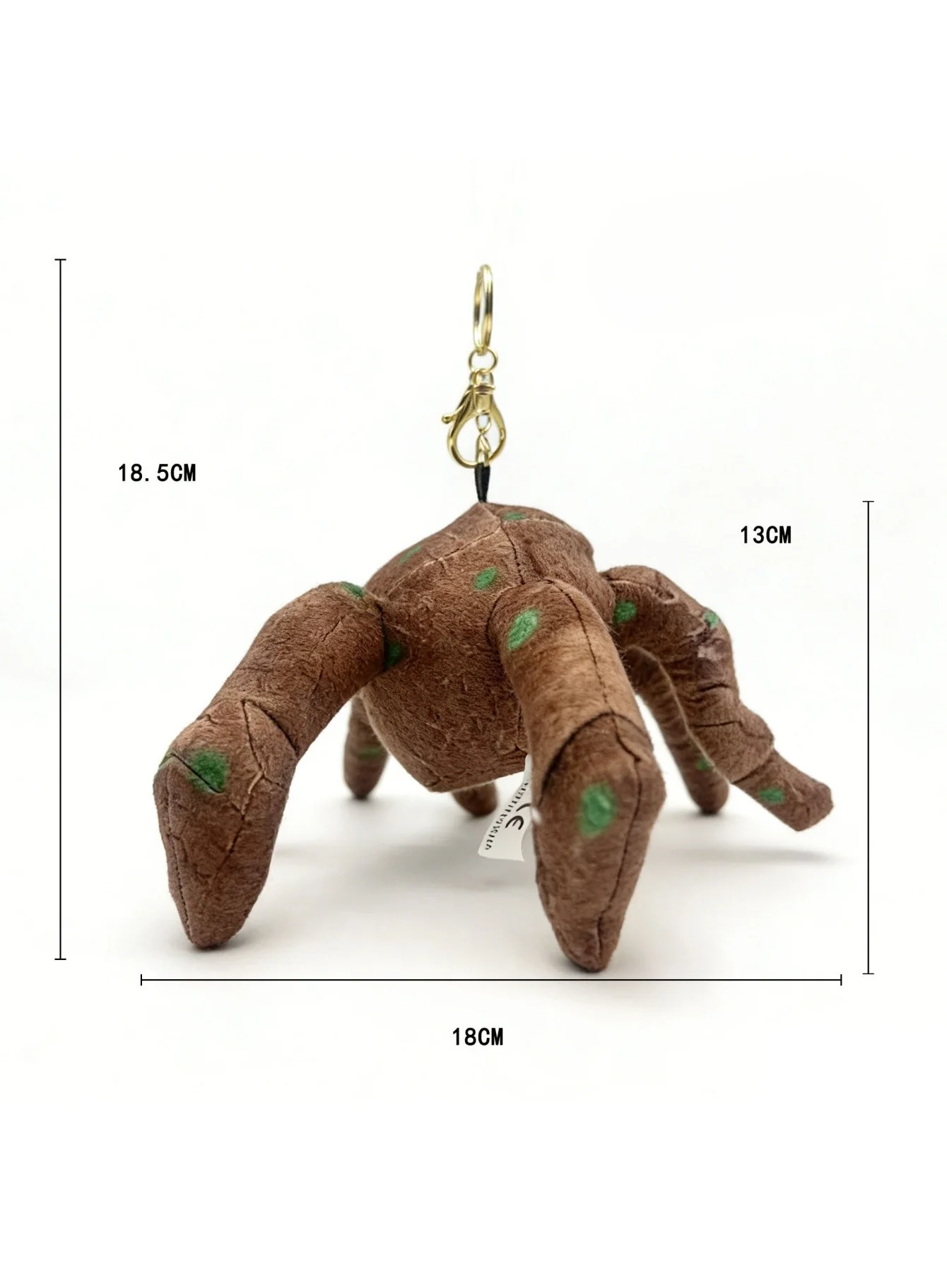 Spider Plush Toy Keychain - Image 6
