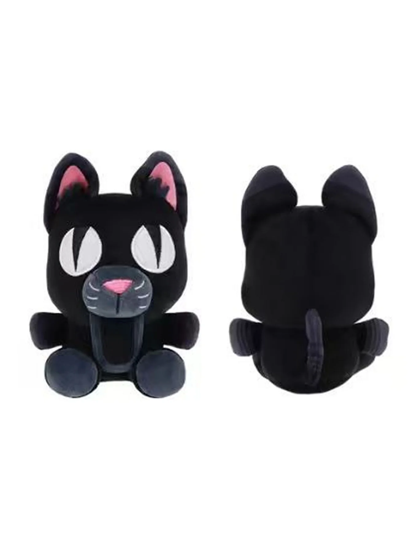 Black Cat Plush Toy - Image 2