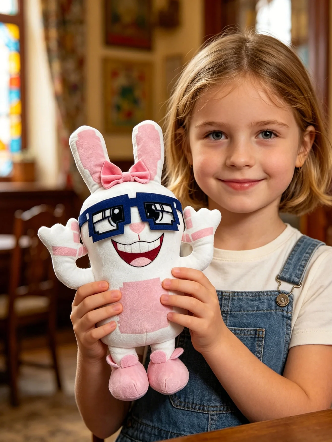 Rabbit Plush Toy - Image 2