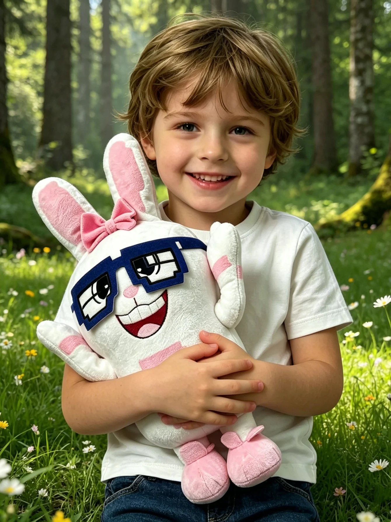 Rabbit Plush Toy - Image 3