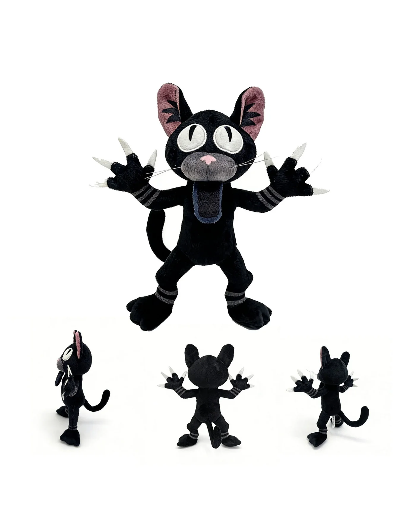 Black Cat Plush Toy Doll