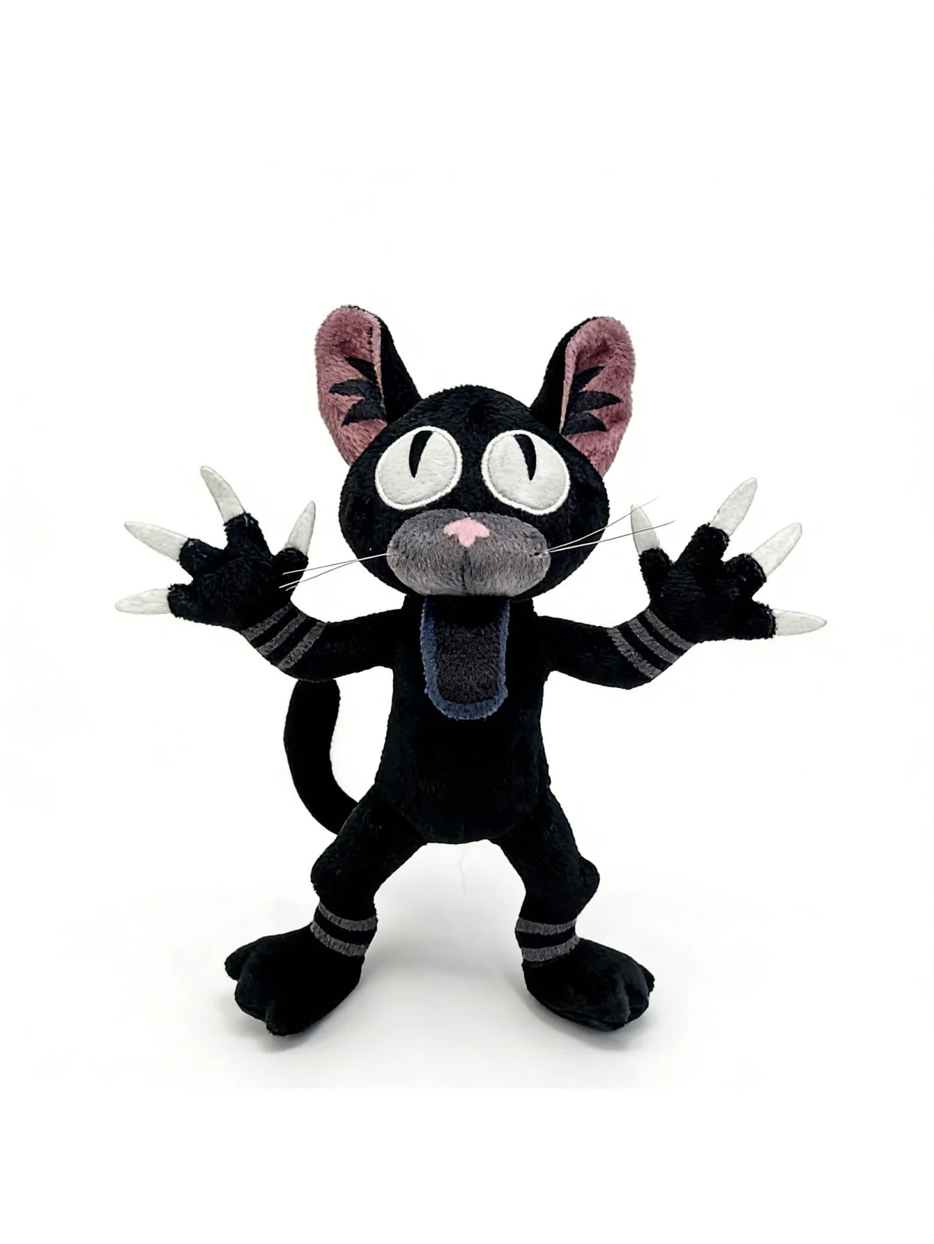 Black Cat Plush Toy Doll - Image 2