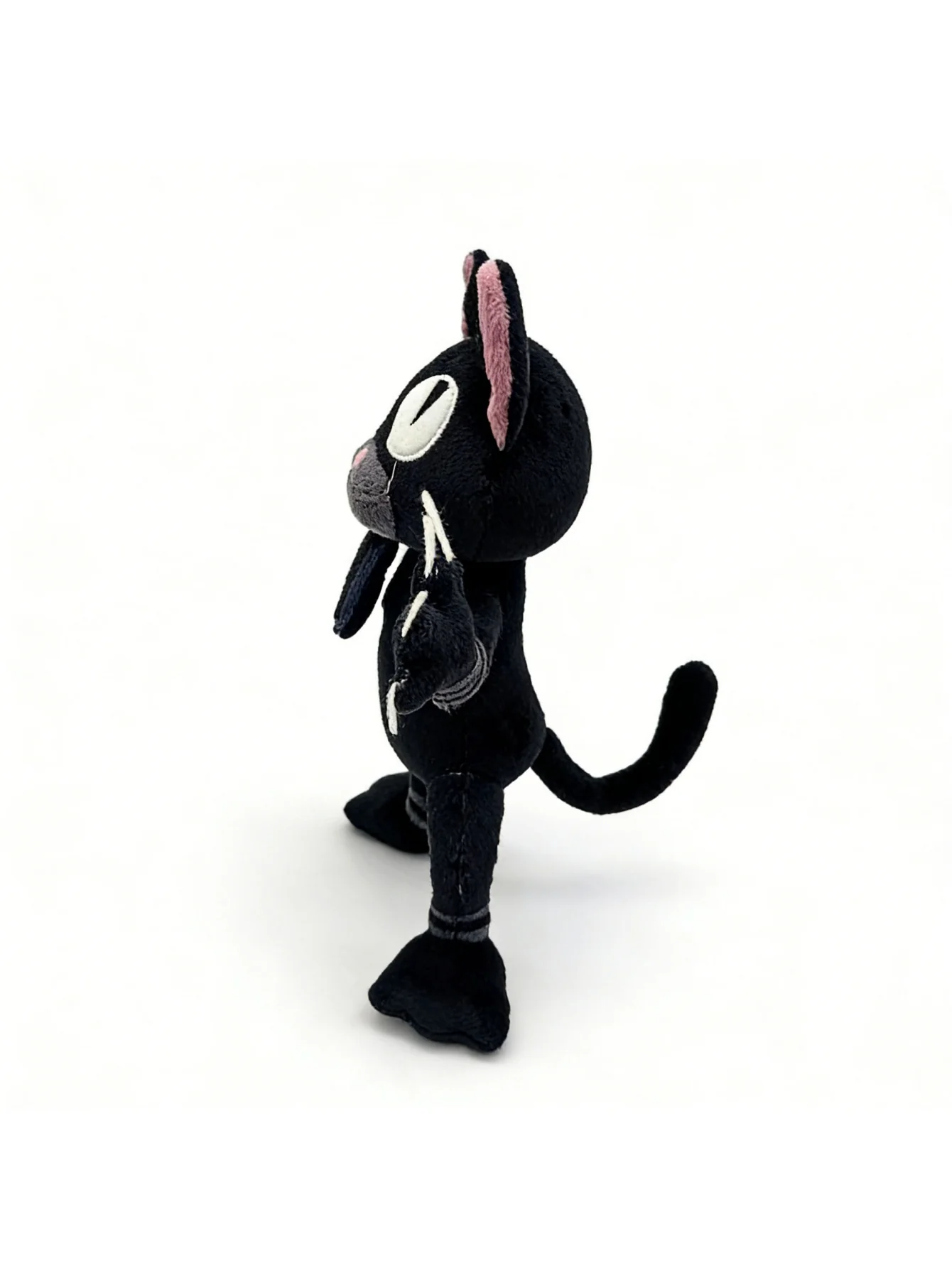 Black Cat Plush Toy Doll - Image 3