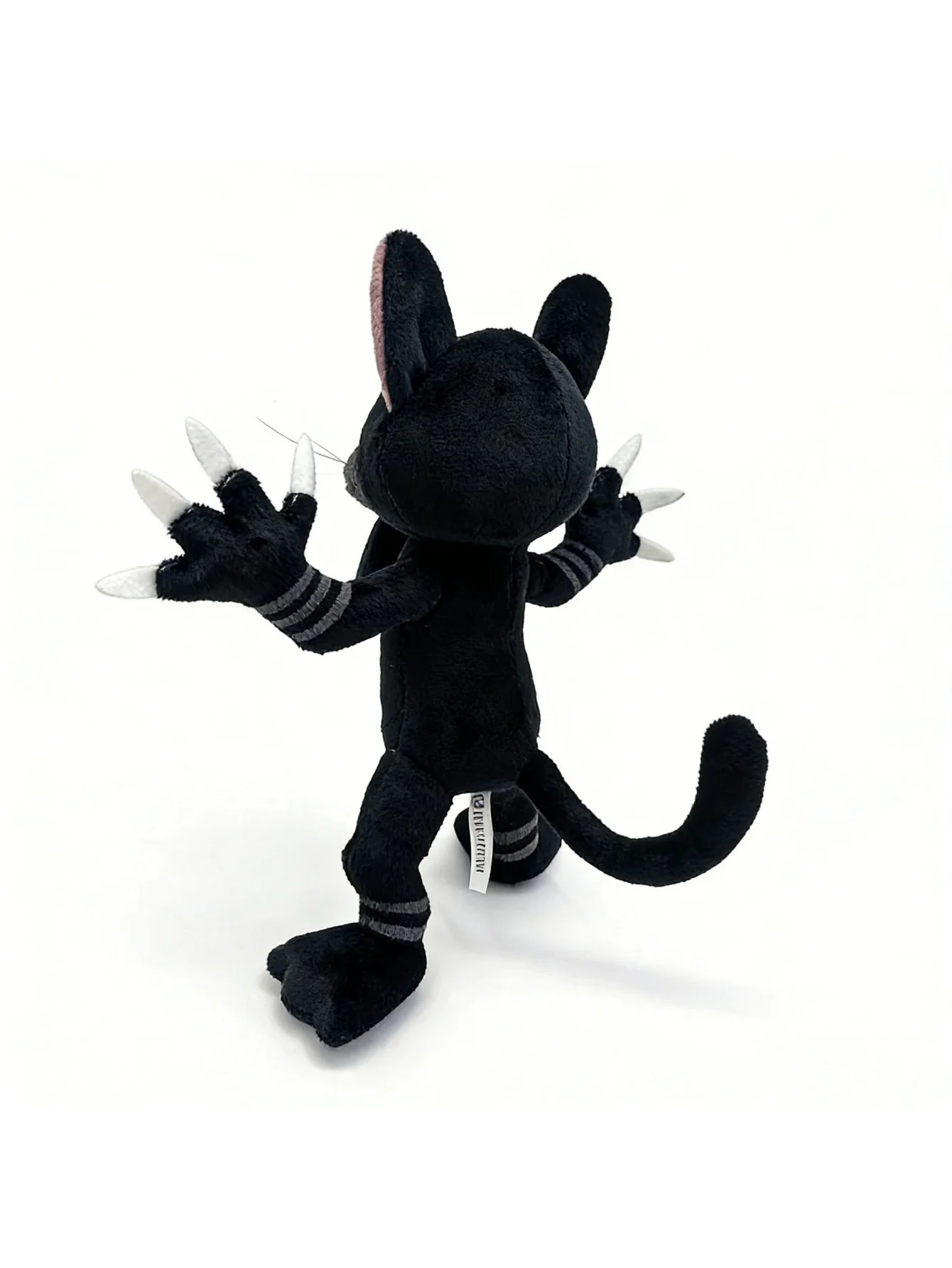 Black Cat Plush Toy Doll - Image 4