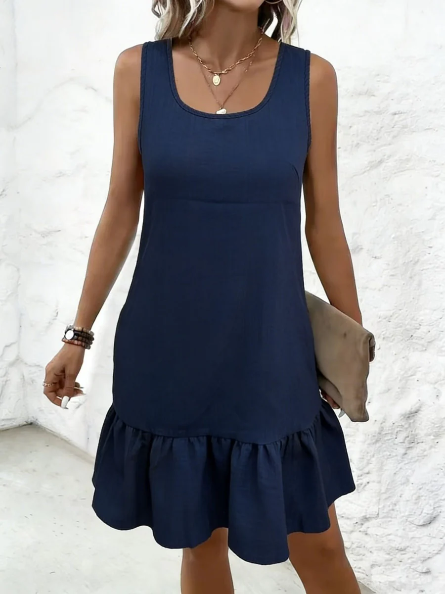 Backless Bandage Bow Mini&Short Dresses - Image 19