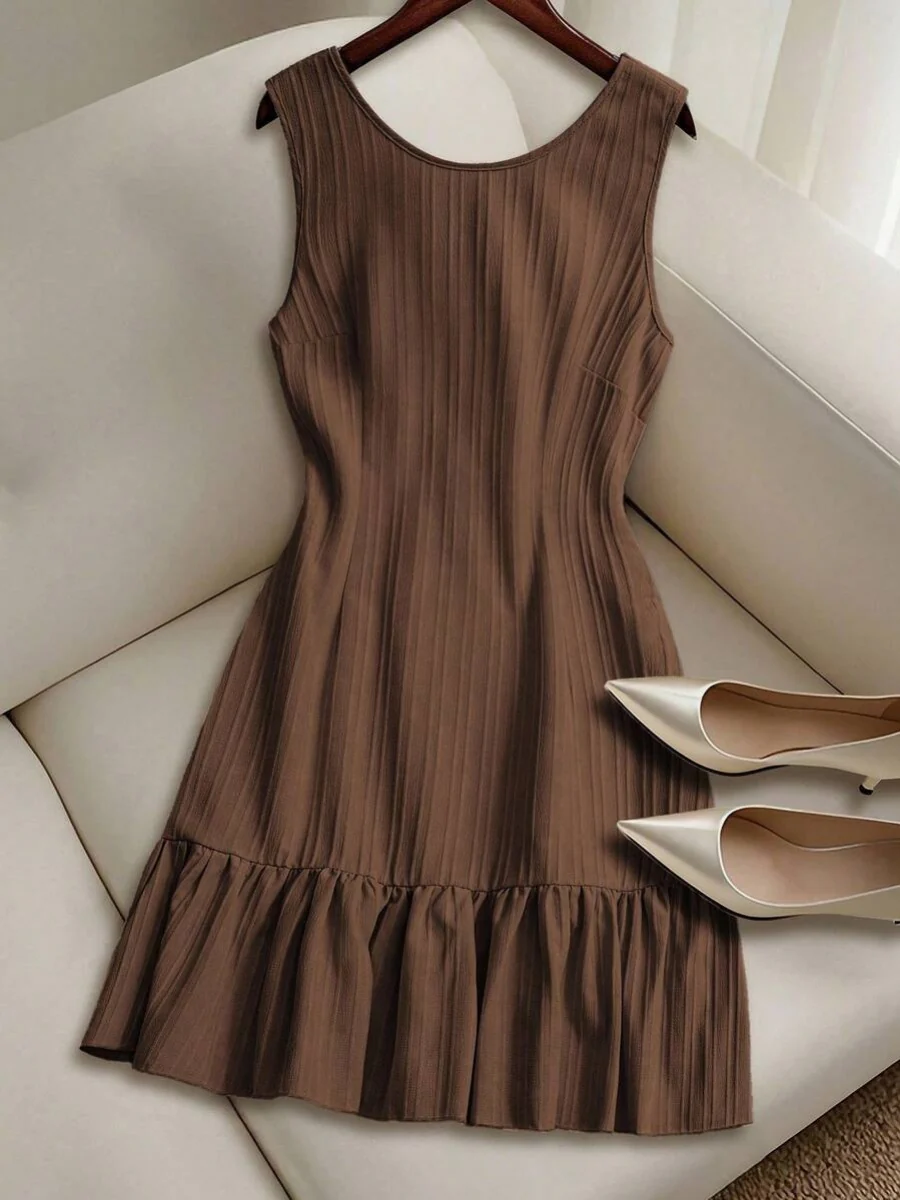 Backless Bandage Bow Mini&Short Dresses - Image 3