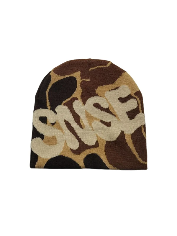 Letter Jacquard Windproof Beanies - Image 4