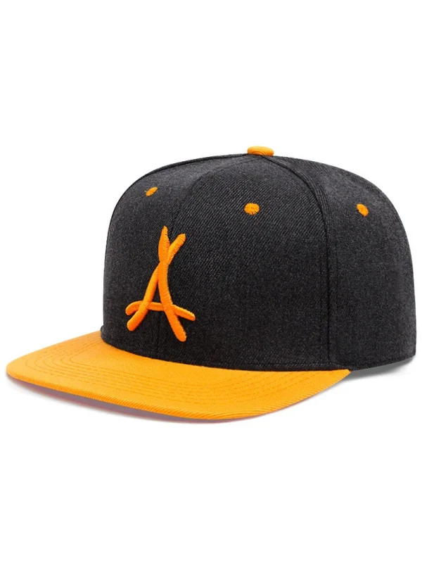 Rugby Team Sports Flat-brimmed Hat Baseball Caps - Image 5