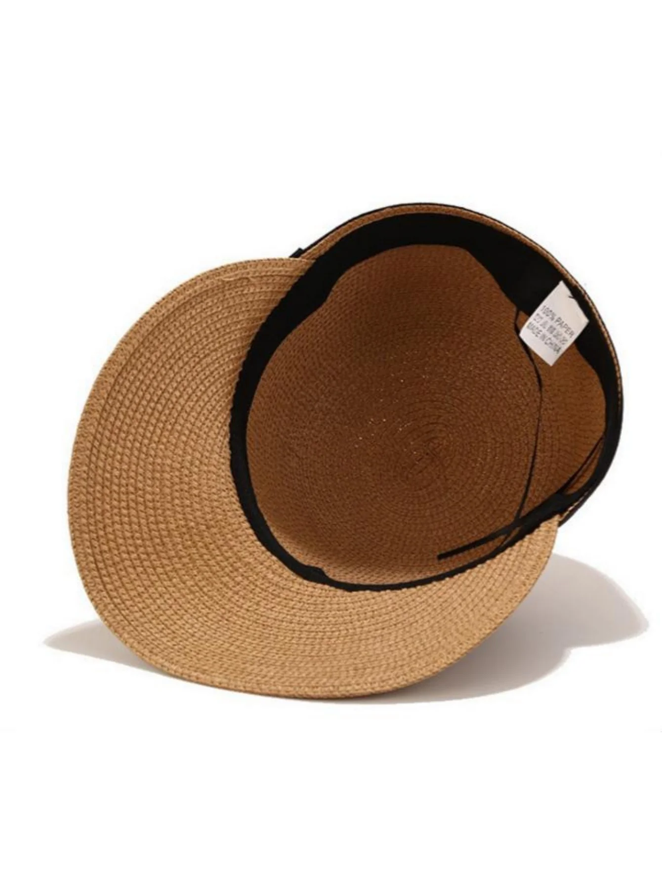 Straw-woven Long Duckbill Cap - Image 8