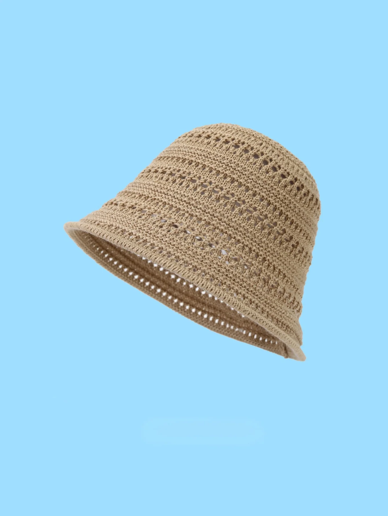 Woven Straw Hat - Image 2