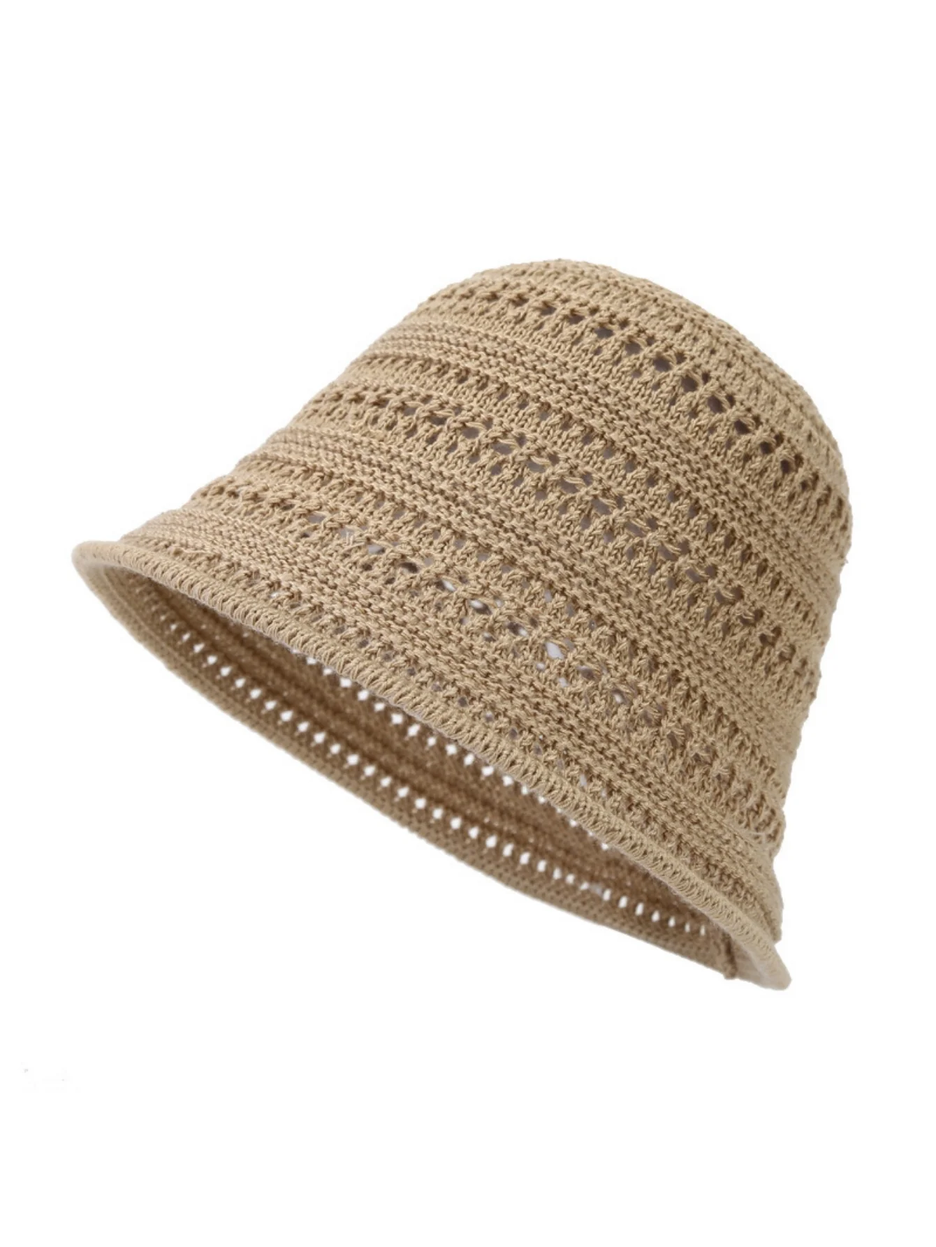 Woven Straw Hat - Image 3