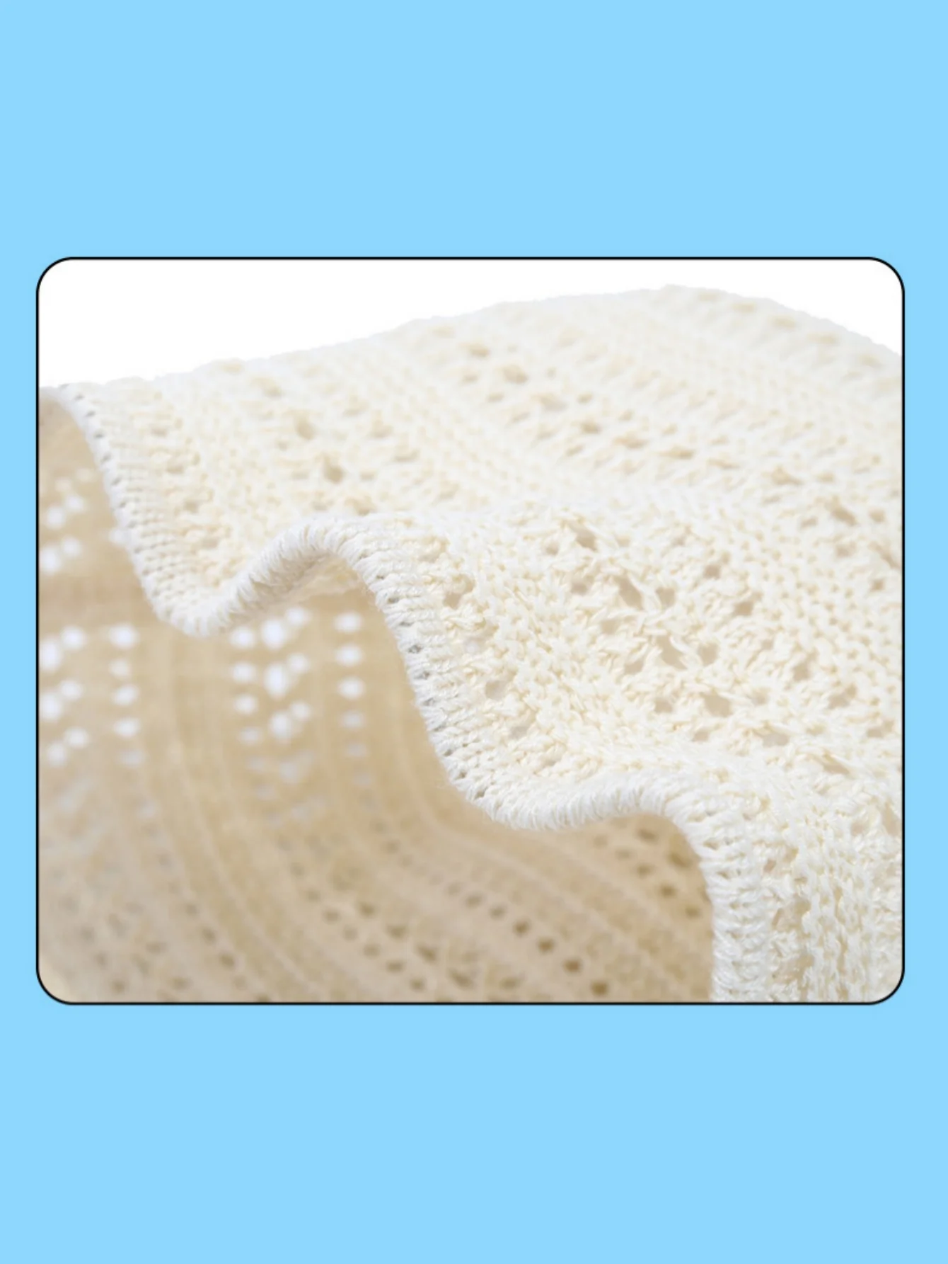 Woven Straw Hat - Image 4